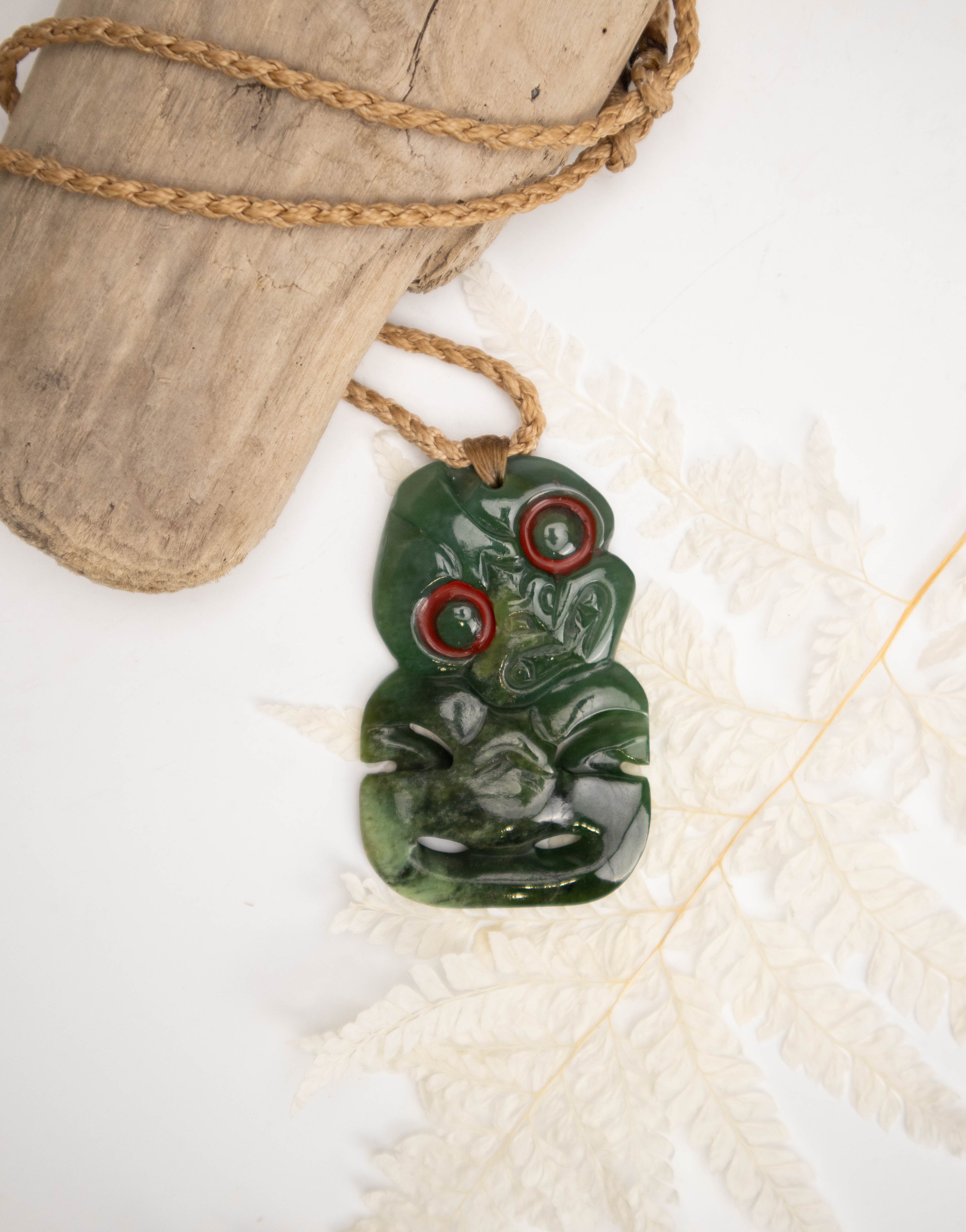 Pounamu Hei Tiki