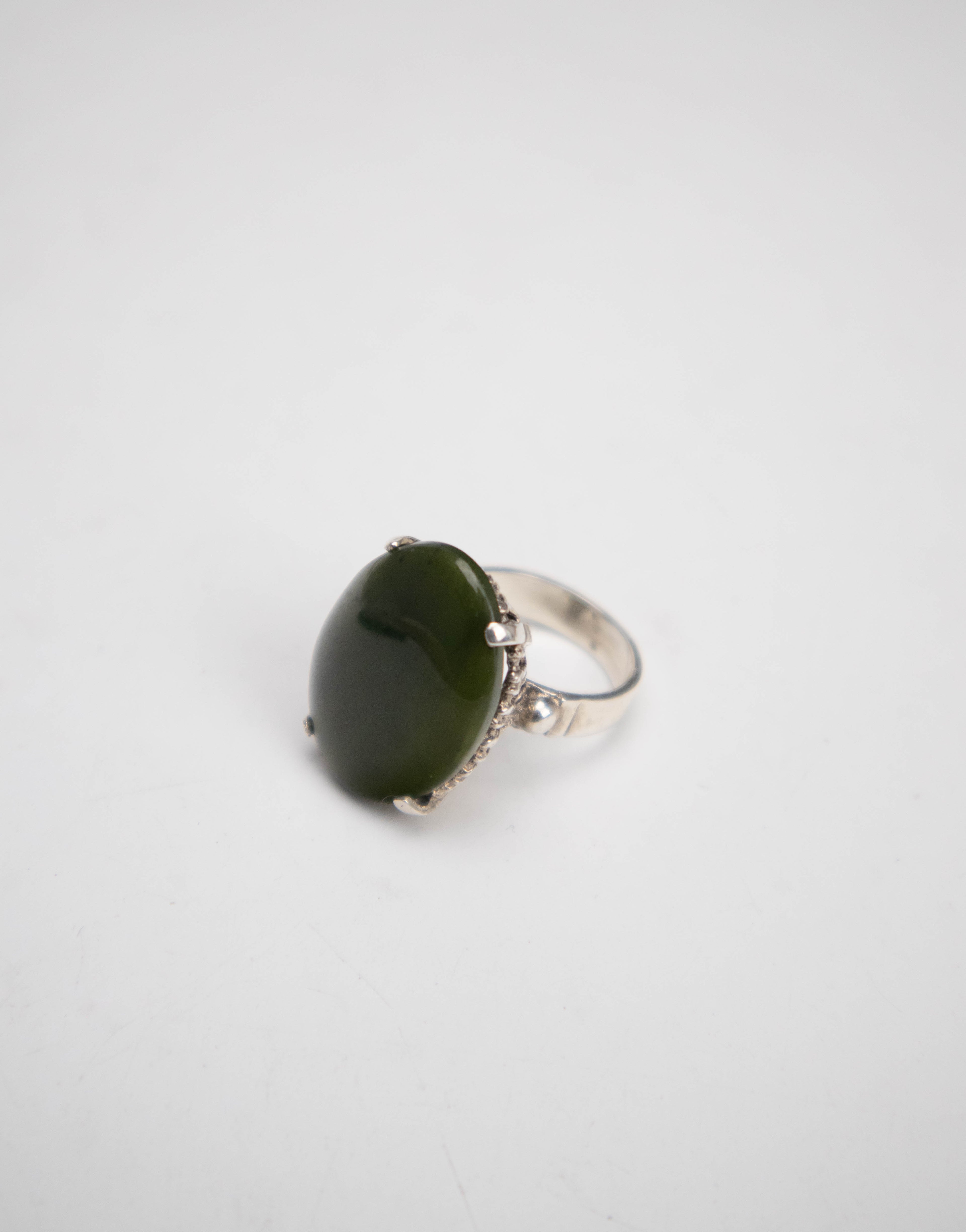 Pounamu Ring