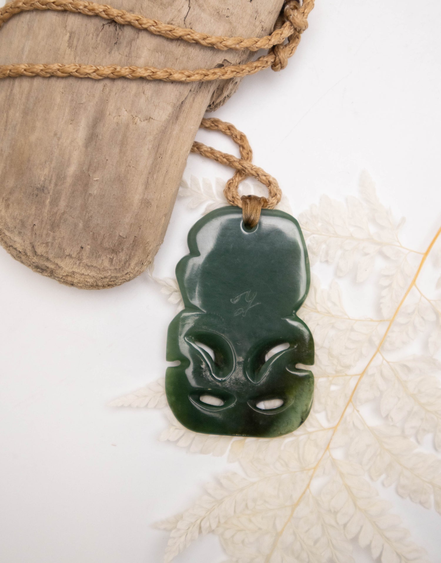 Pounamu Hei Tiki