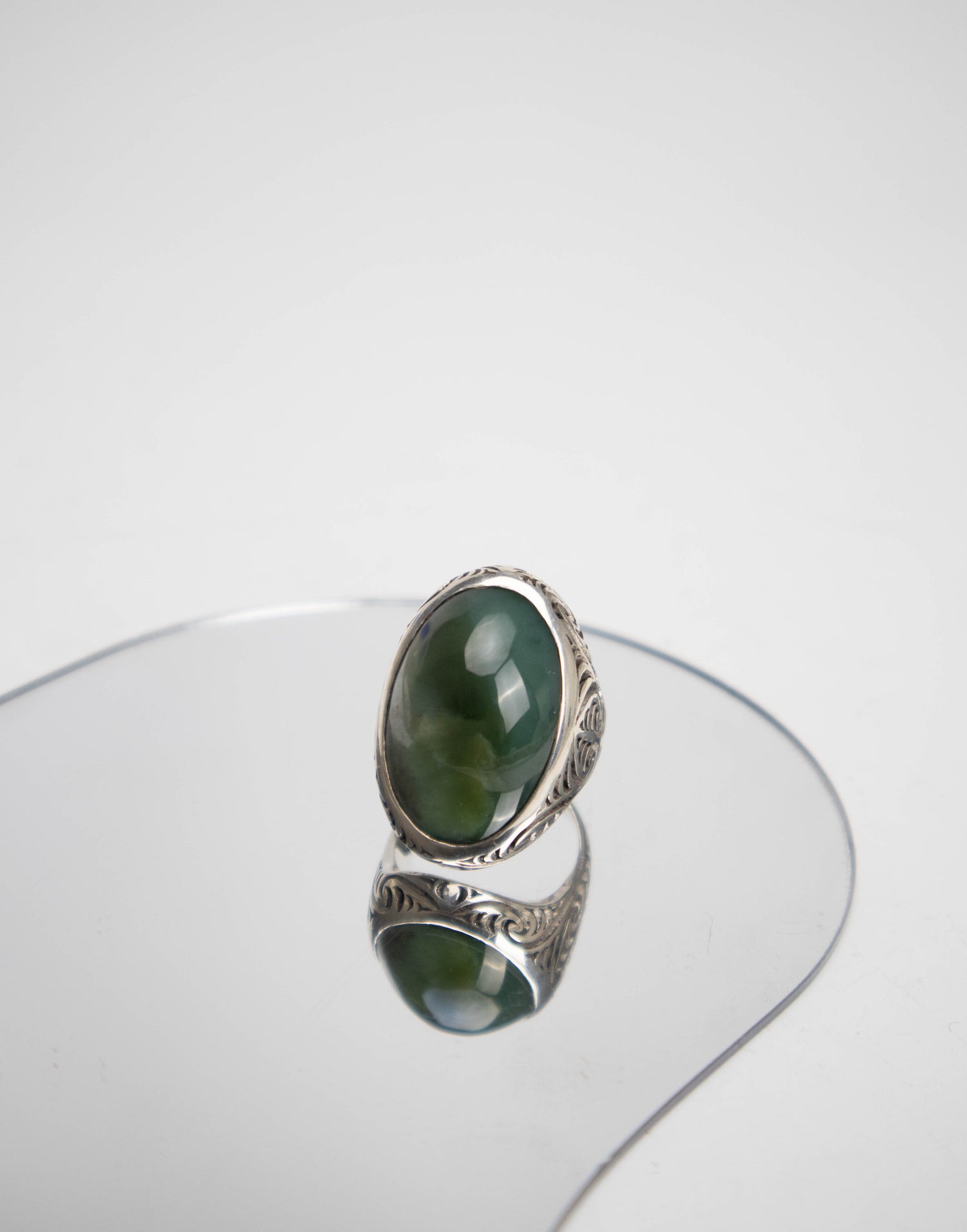 Pounamu Ring