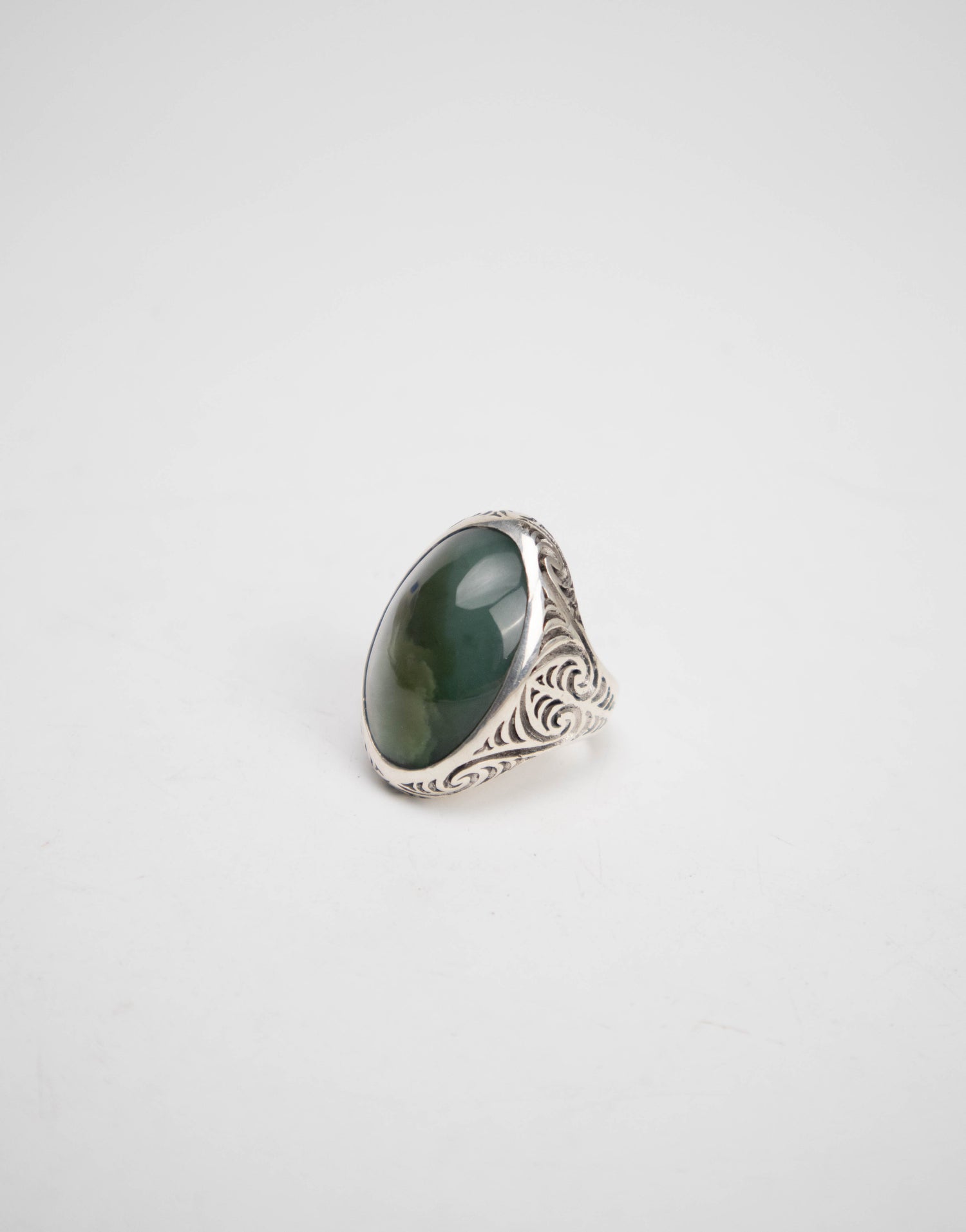 Pounamu Ring