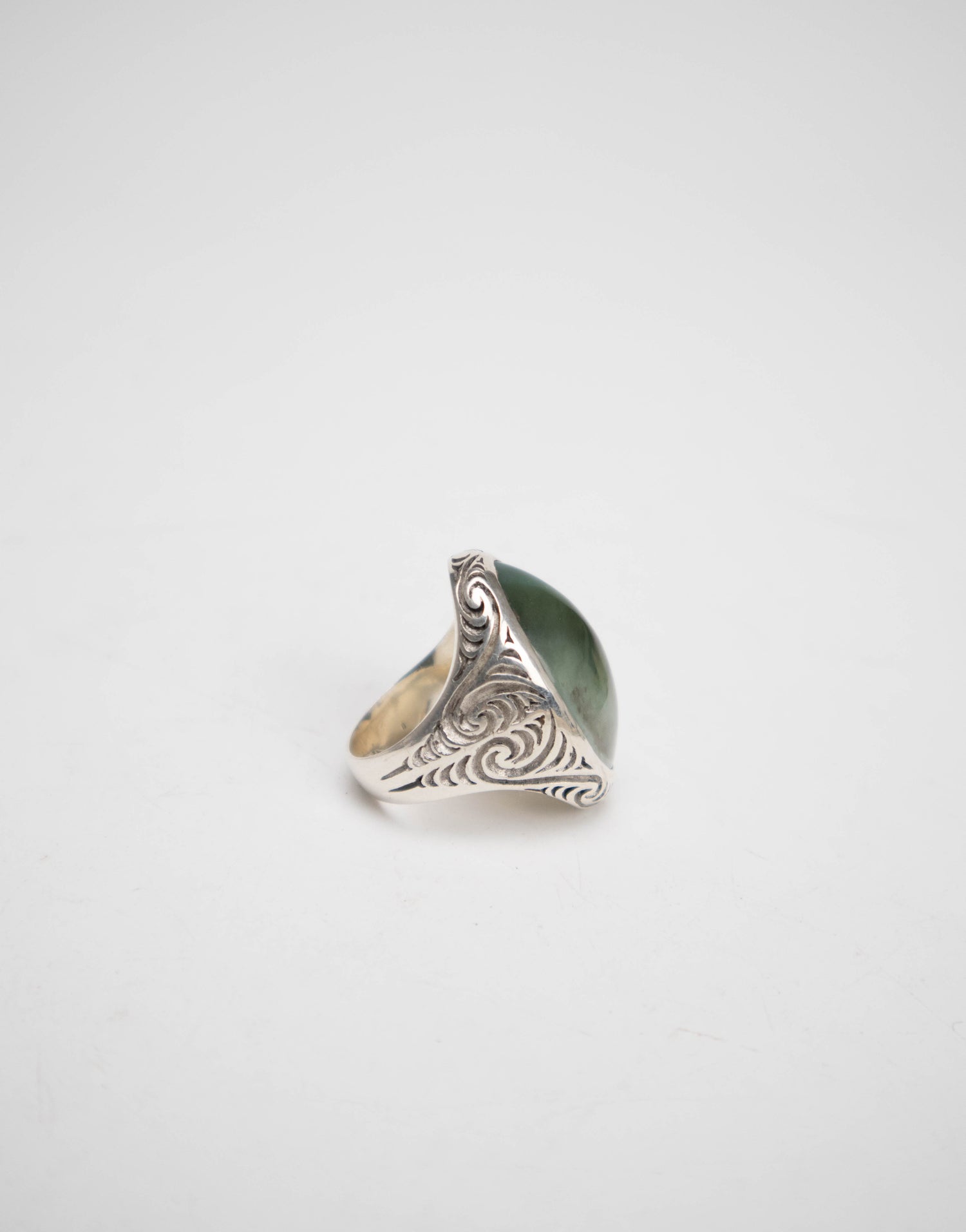 Pounamu Ring