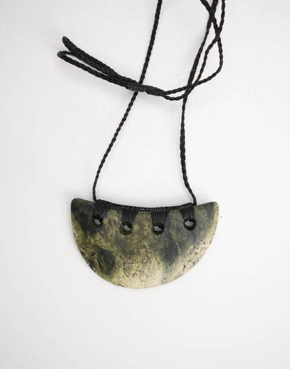 Pounamu Chestplate Pendant