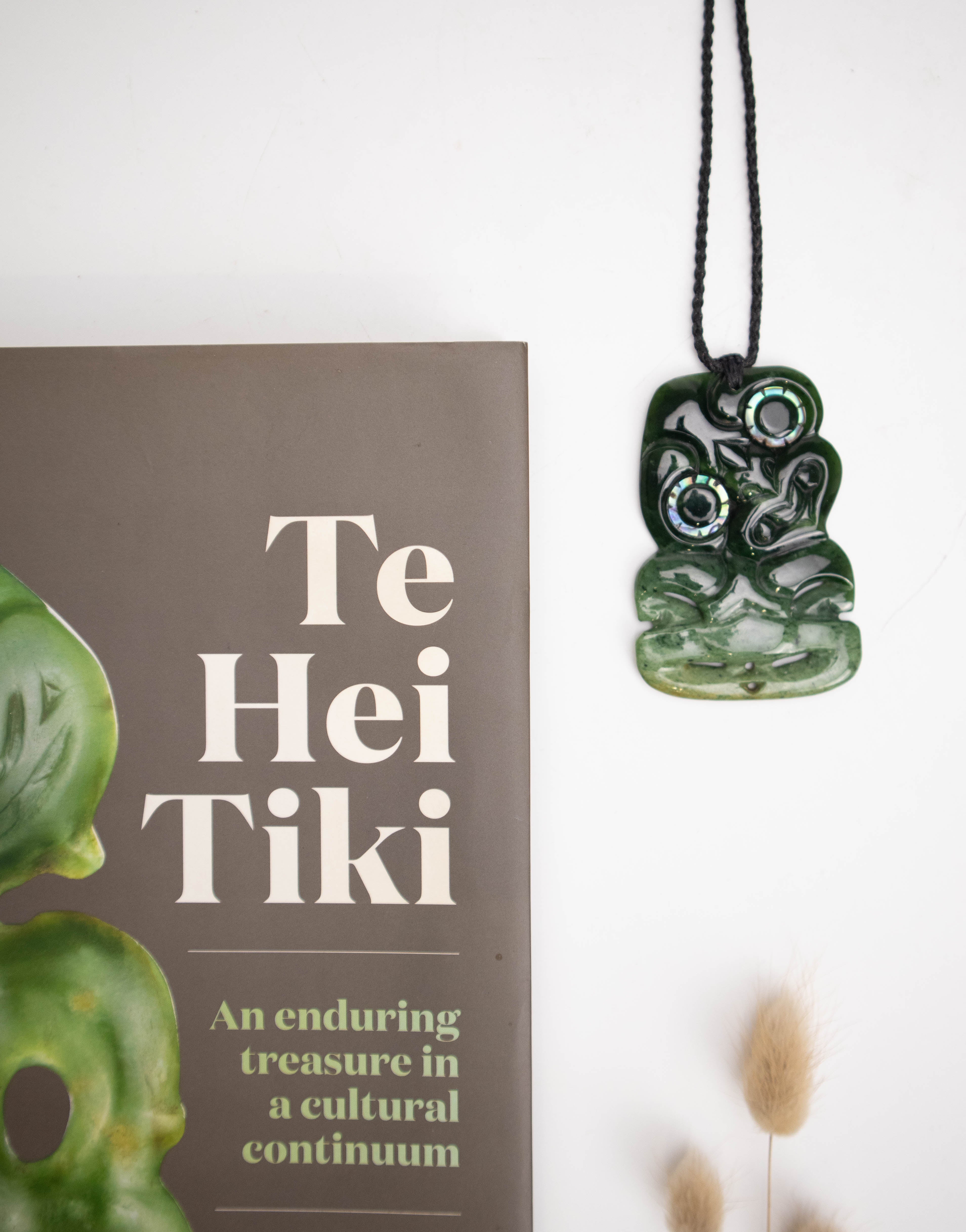 Pounamu Hei Tiki