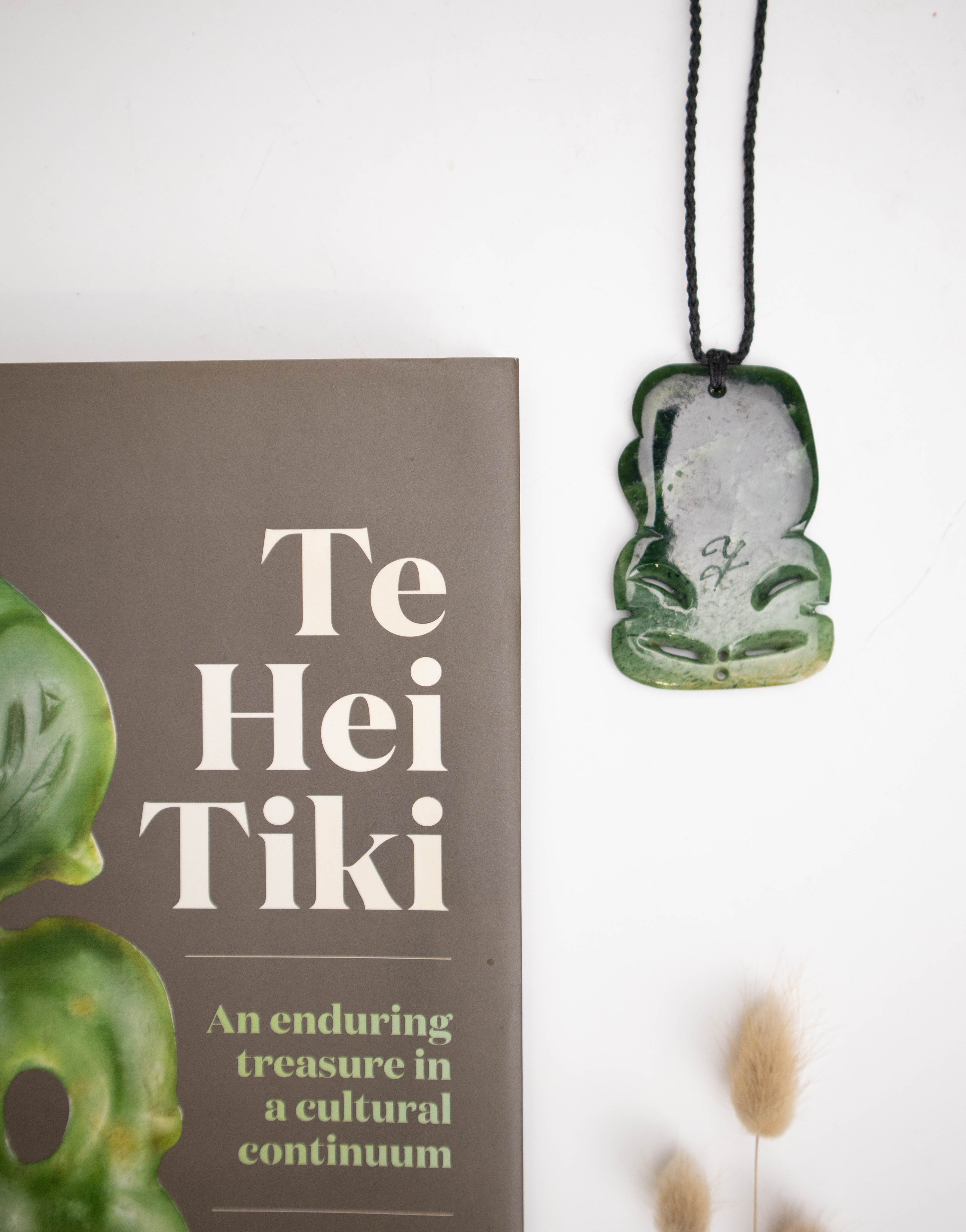 Pounamu Hei Tiki