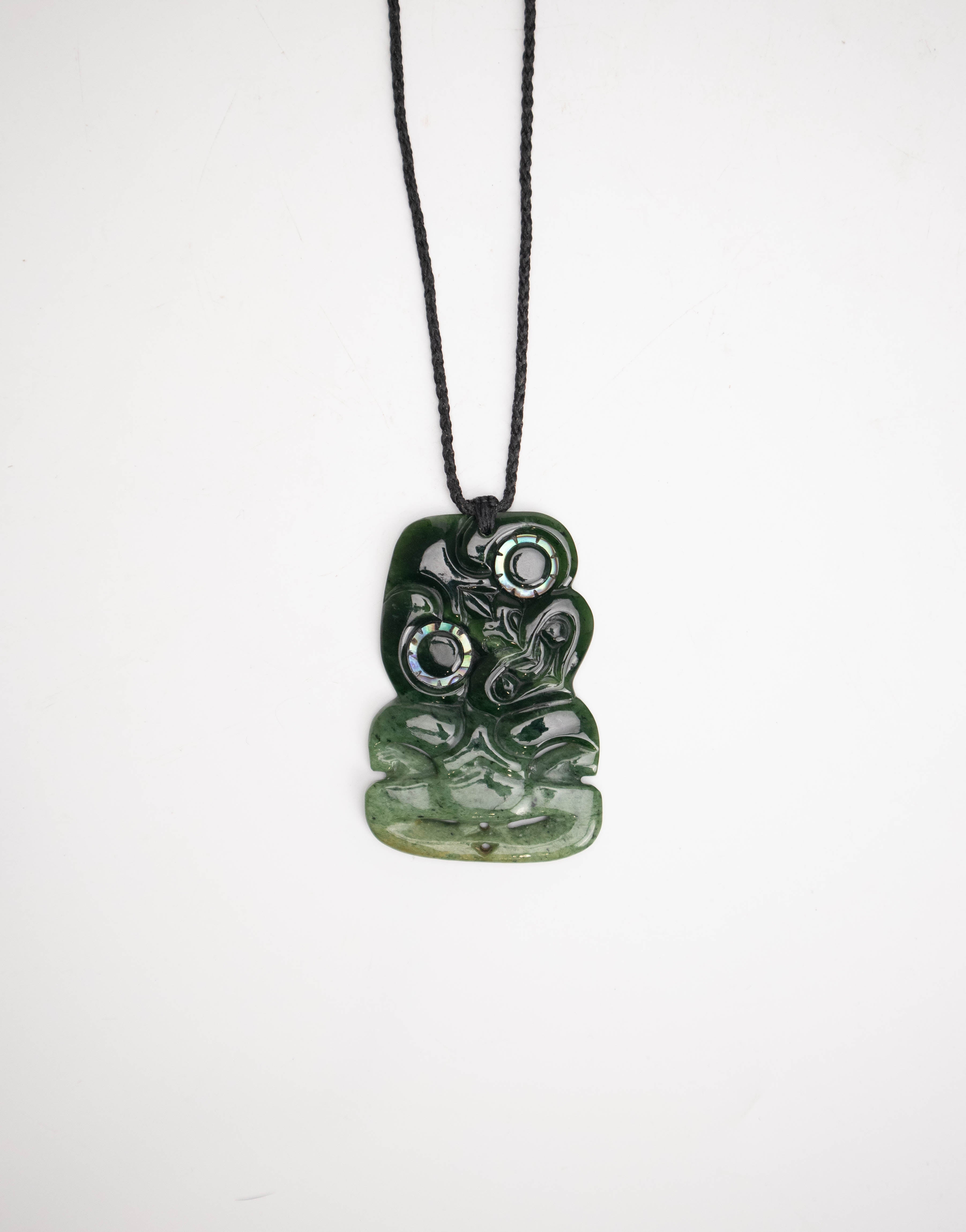 Pounamu Hei Tiki