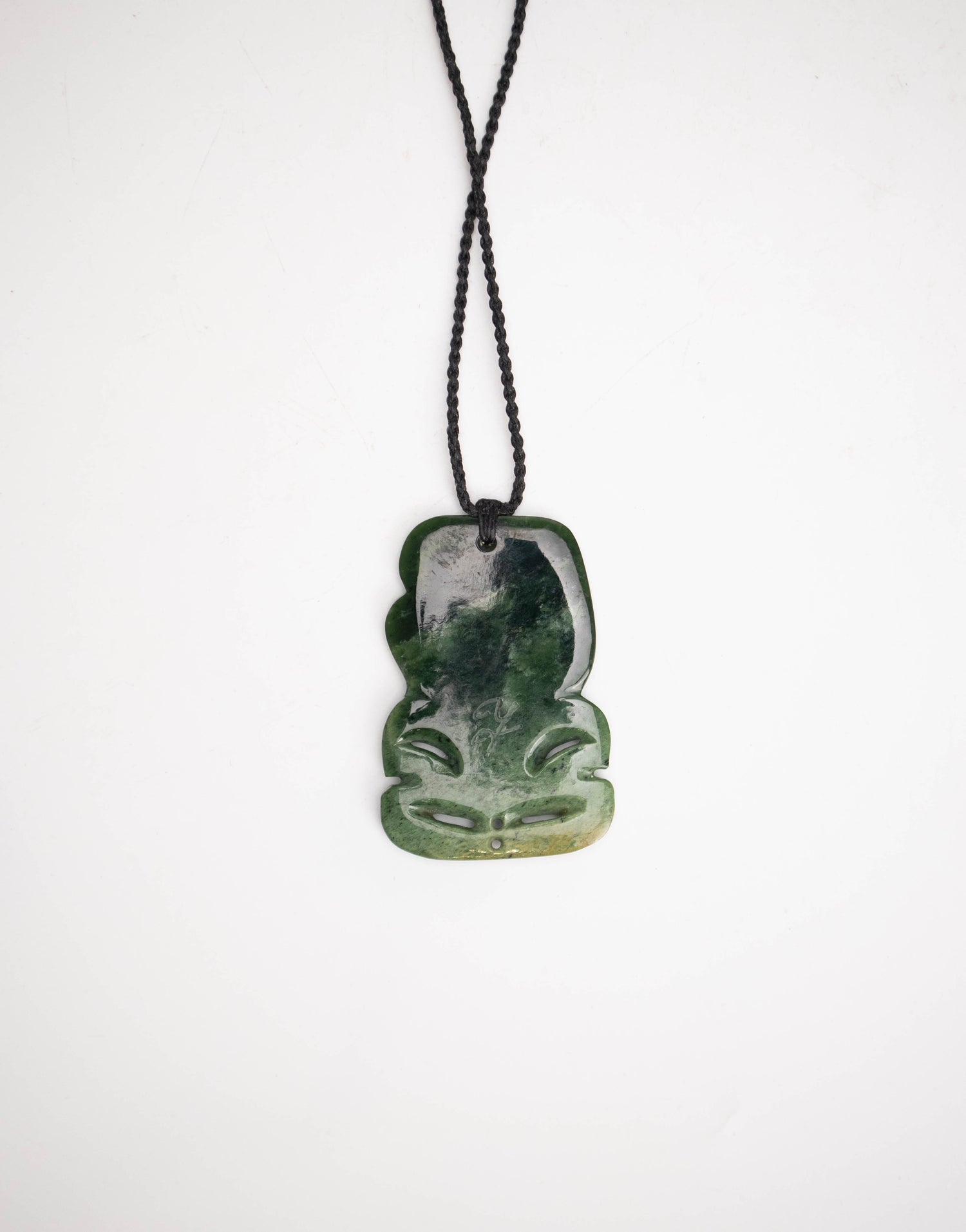 Pounamu Hei Tiki