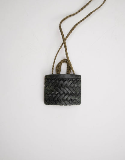 Pounamu Kete Pendant