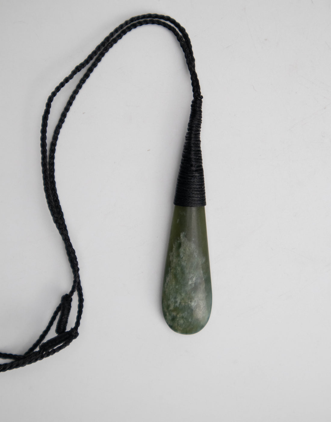 Drop Pounamu Pendant