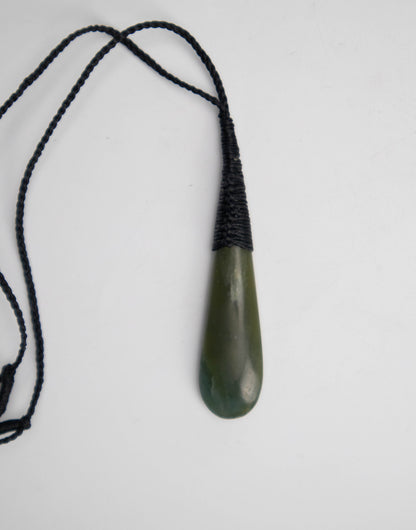 Drop Pounamu Pendant