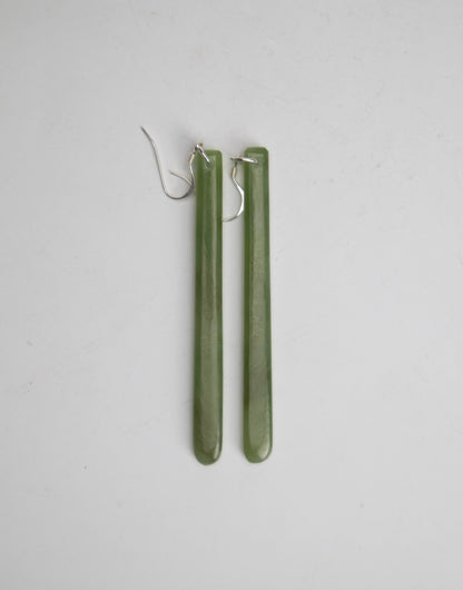 Pounamu Drop Earrings