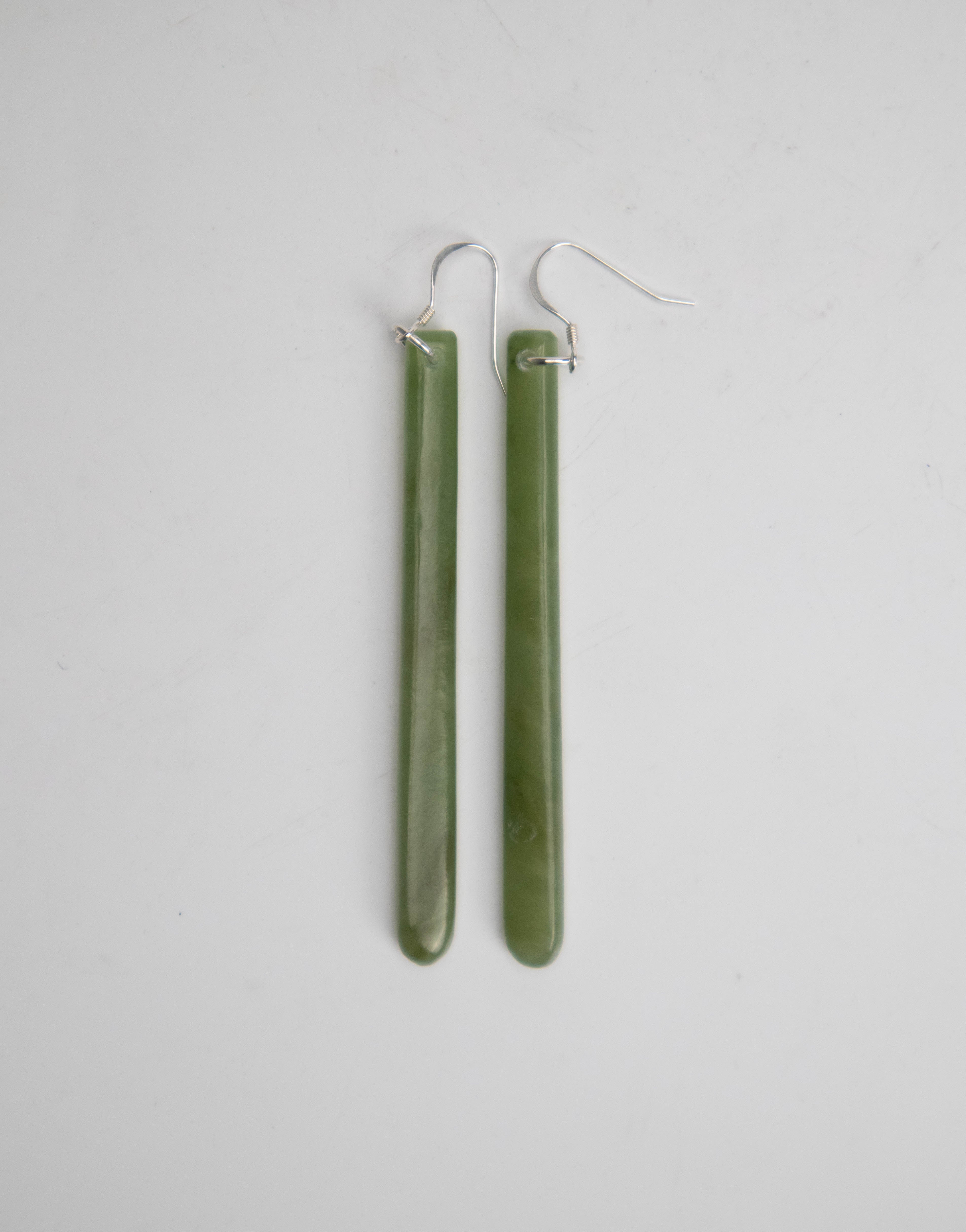 Pounamu Drop Earrings