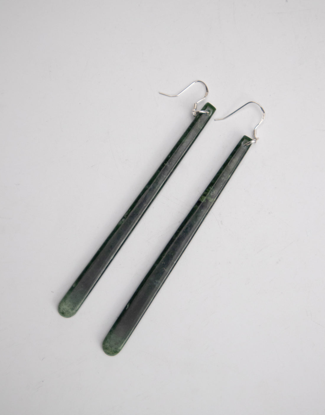 Pounamu Drop Earrings