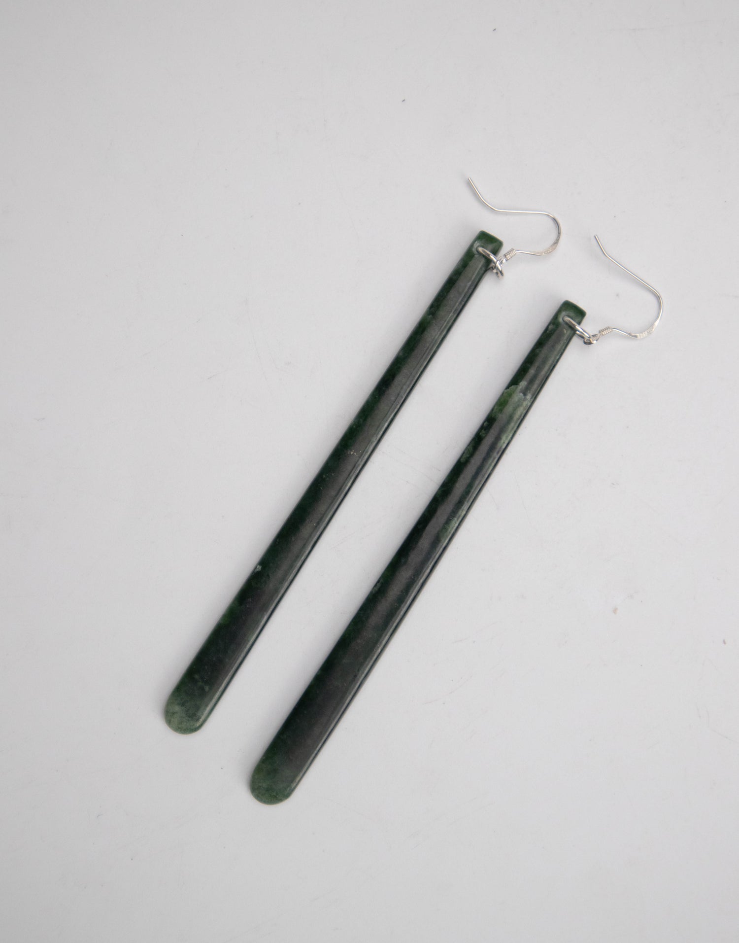 Pounamu Drop Earrings