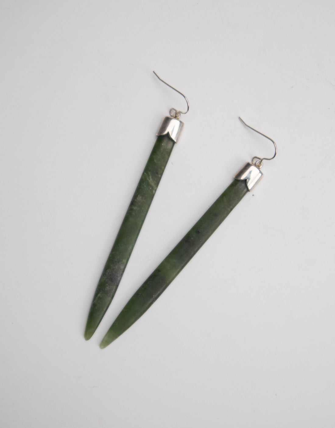 Pounamu Drop Earrings