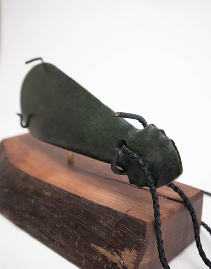 Mere Pounamu on Stand