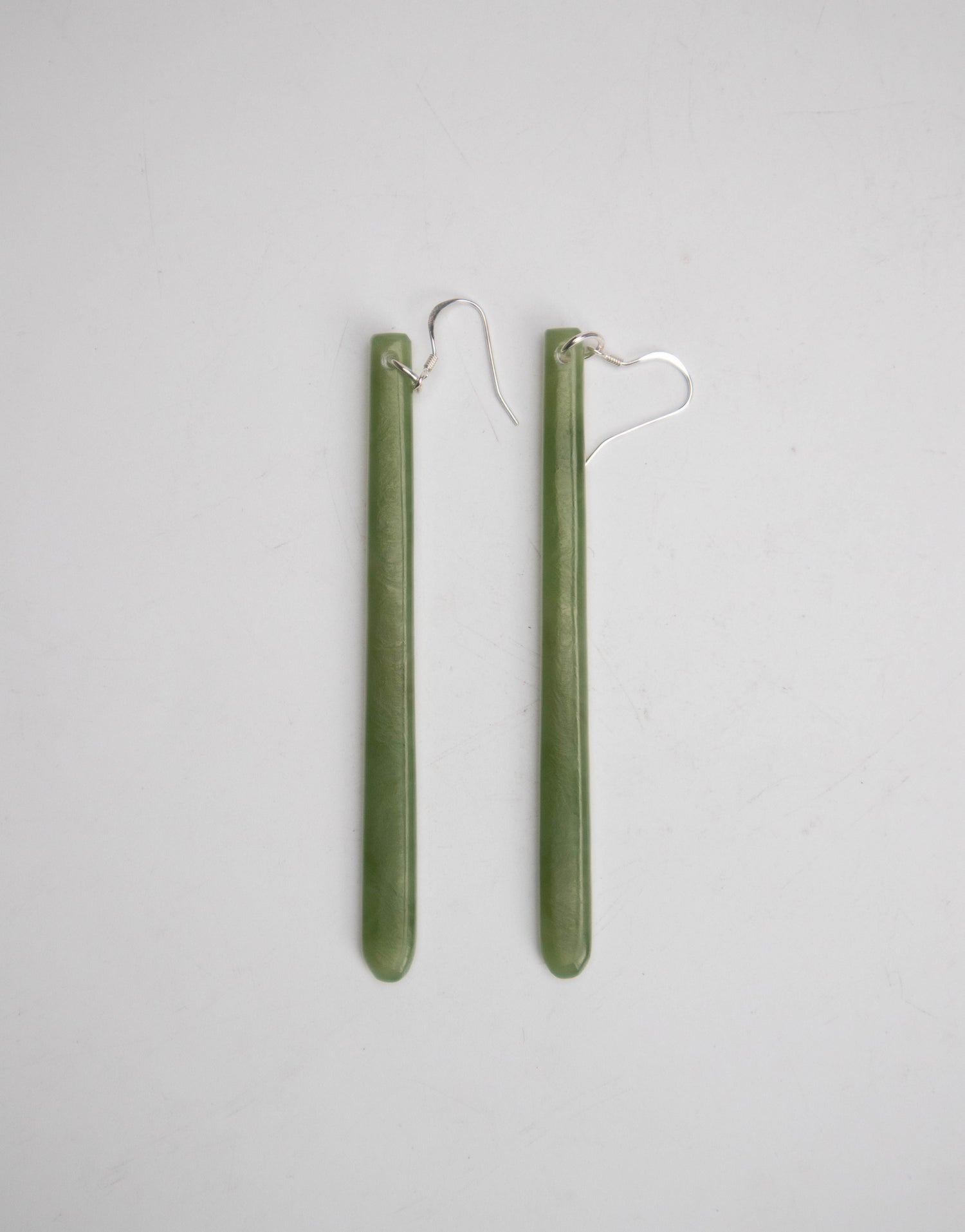 Pounamu Drop Earrings