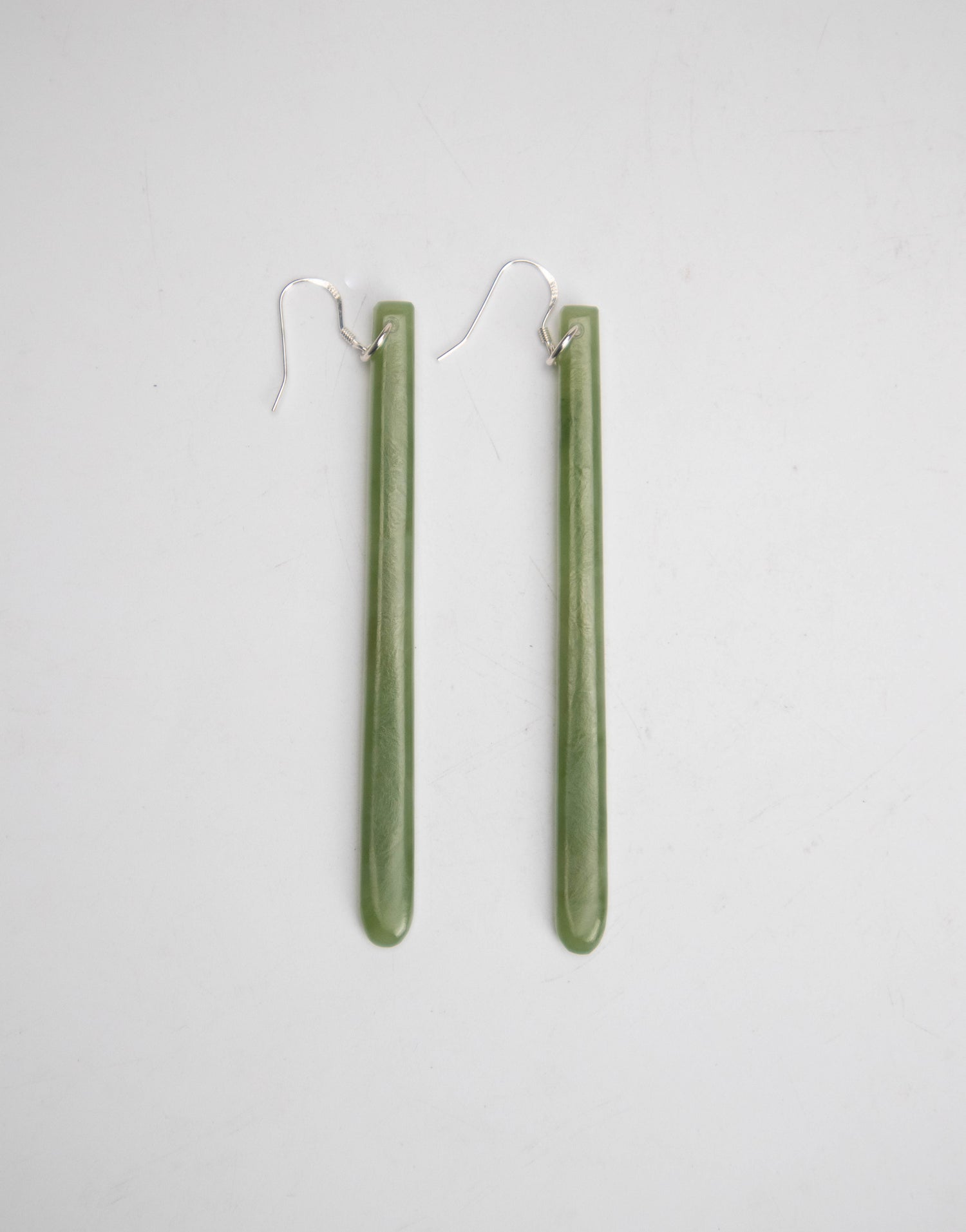 Pounamu Drop Earrings