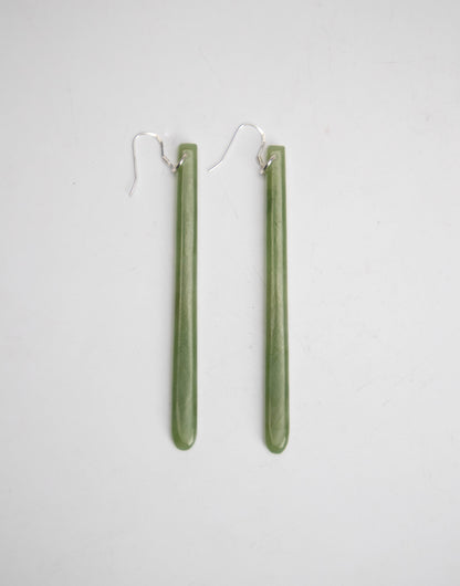 Pounamu Drop Earrings