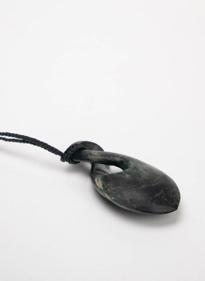 Pounamu Twist Pendant