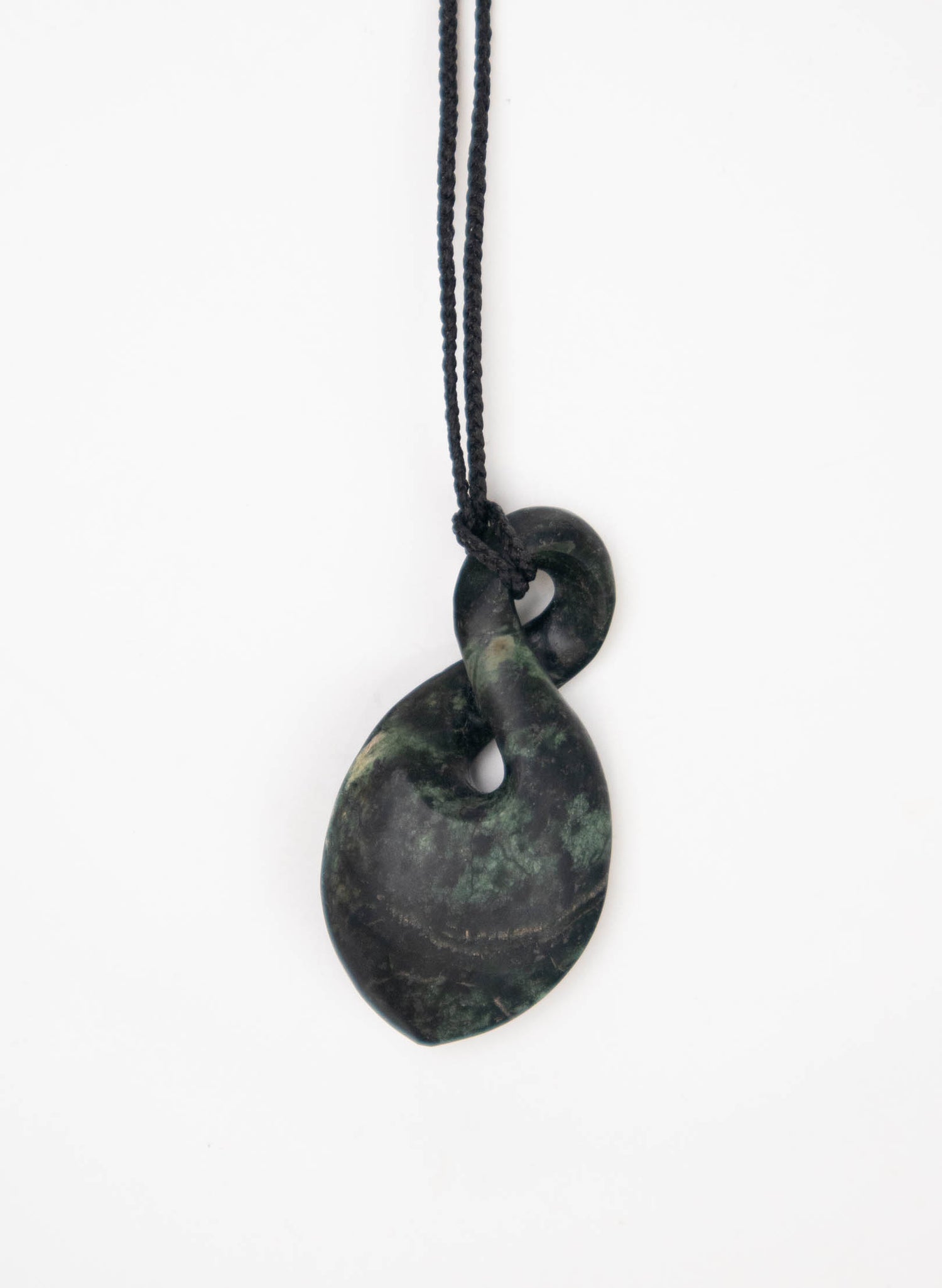 Pounamu Twist Pendant