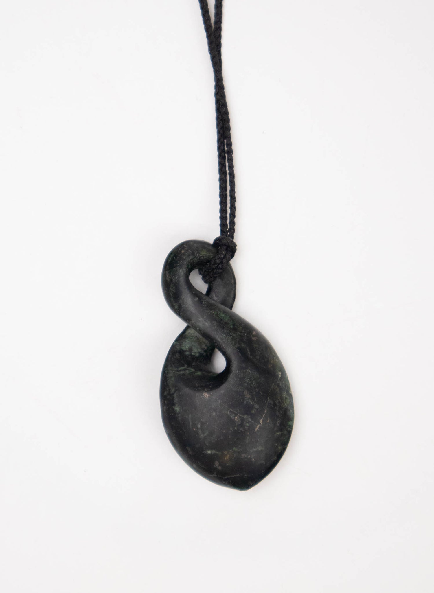 Pounamu Twist Pendant