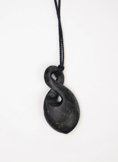 Pounamu Twist Pendant