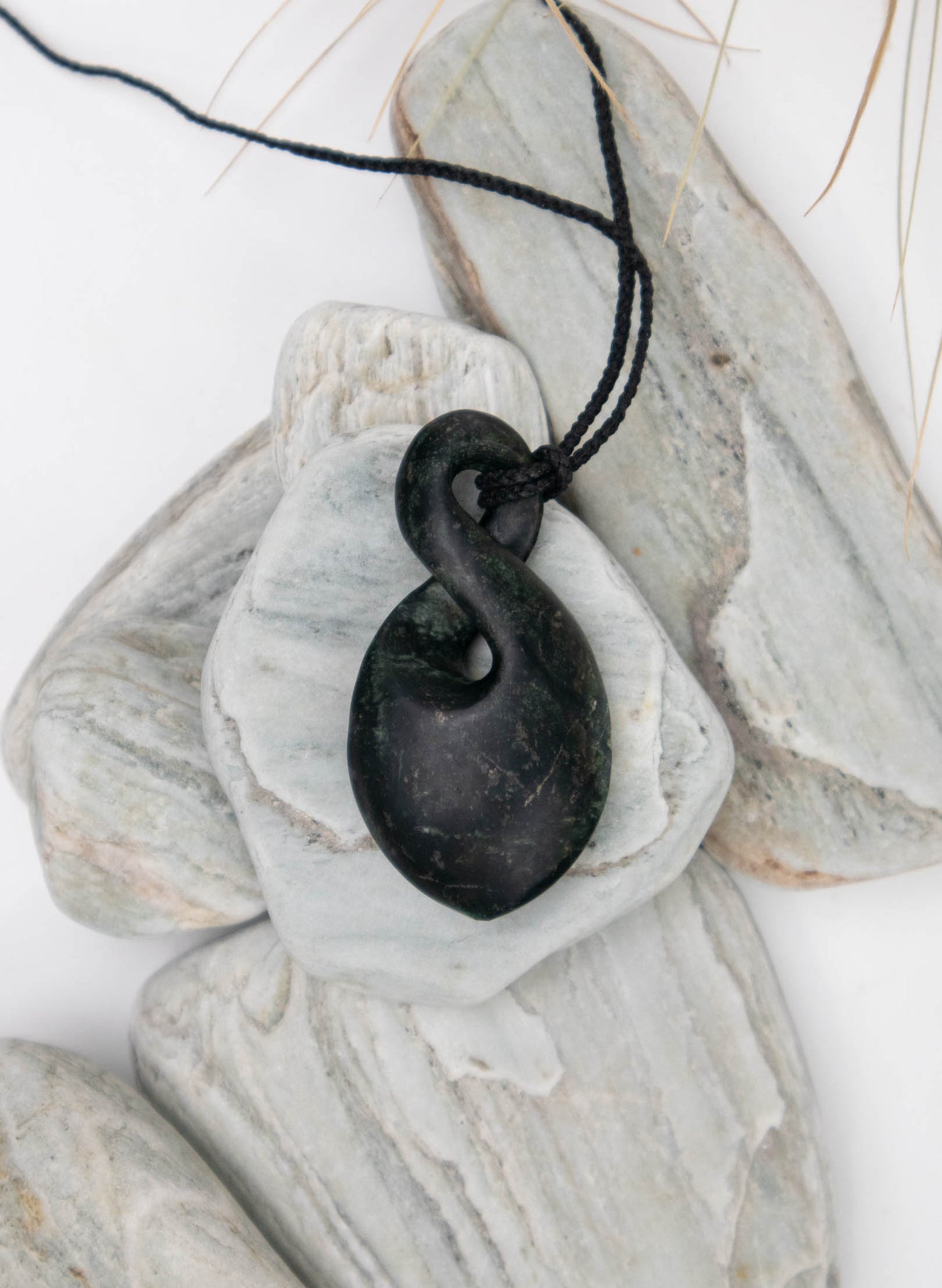 Pounamu Twist Pendant