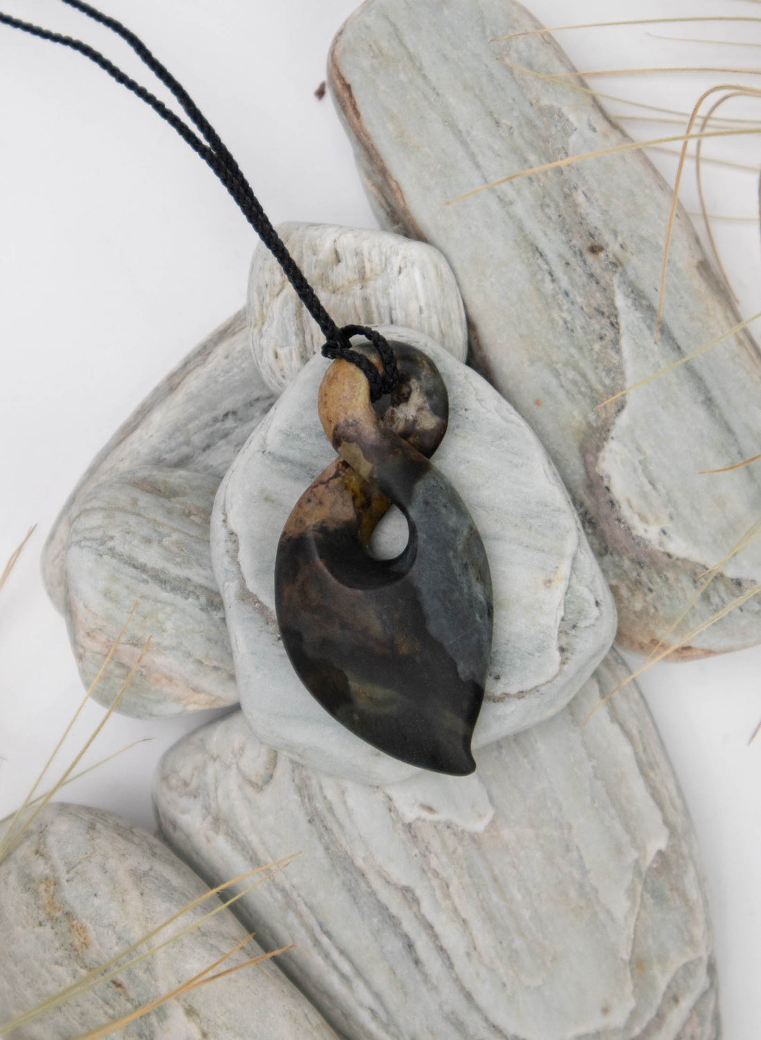 Pounamu Twist Pendant