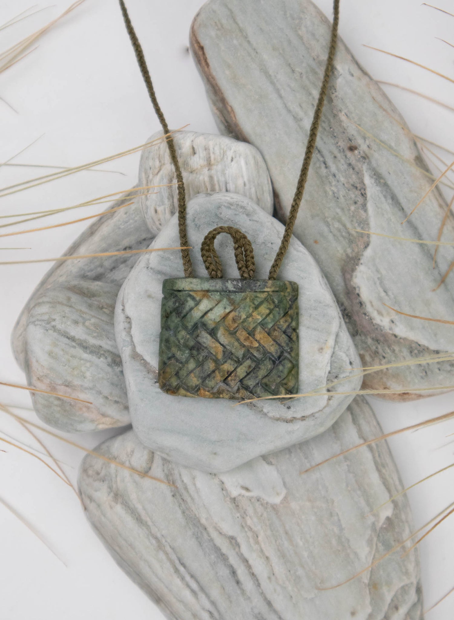 Pounamu Kete Pendant