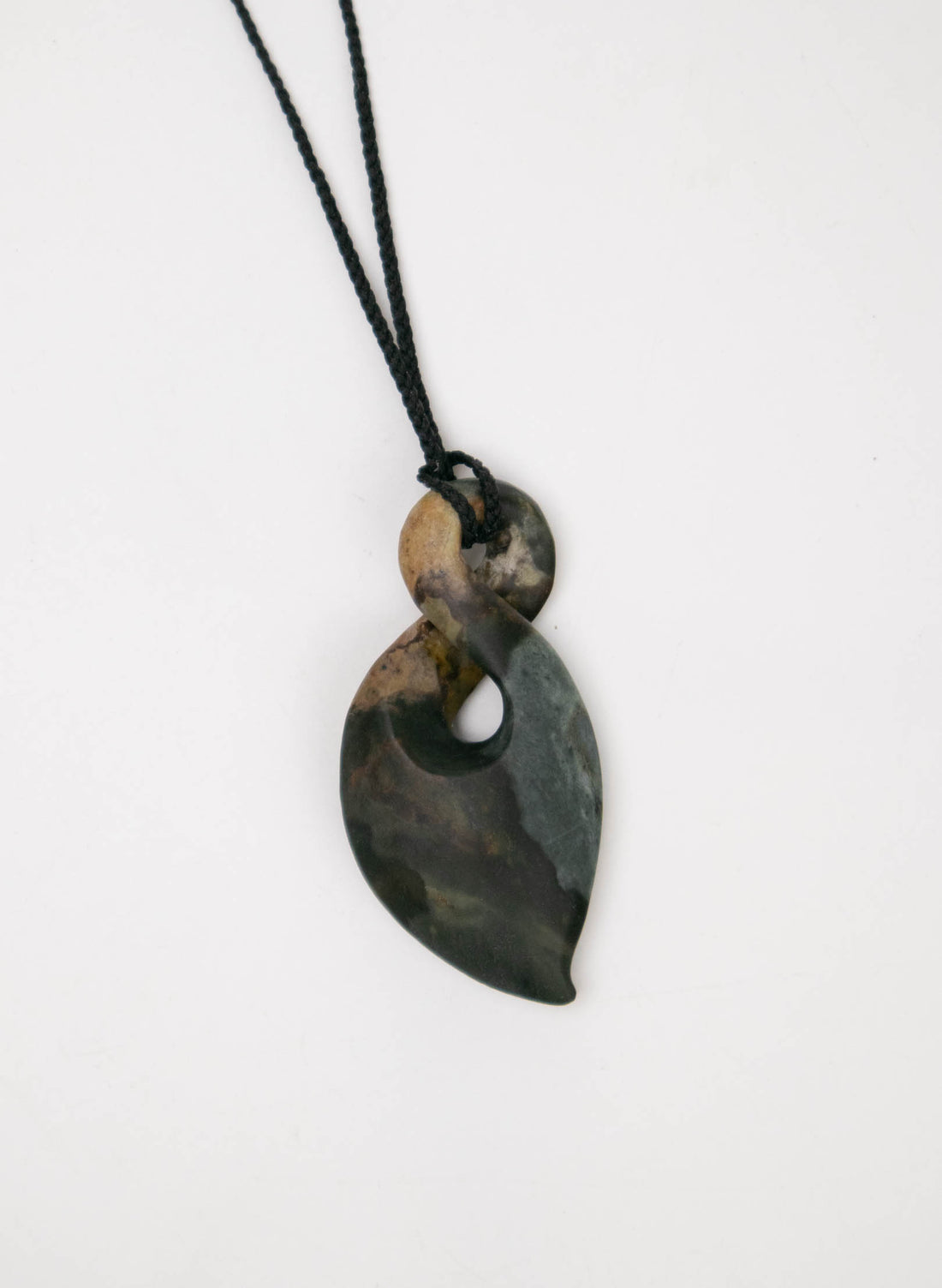 Pounamu Twist Pendant