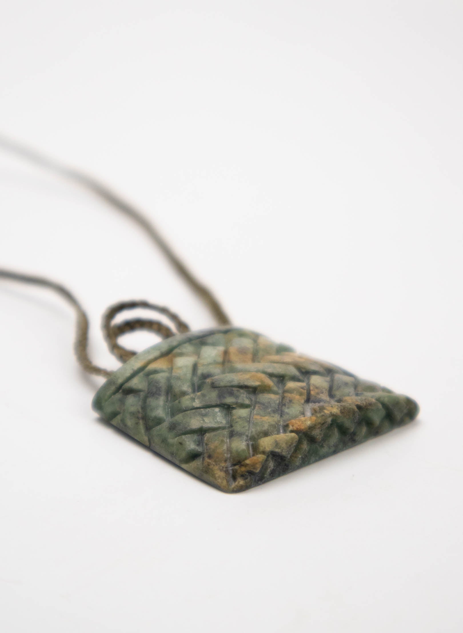 Pounamu Kete Pendant