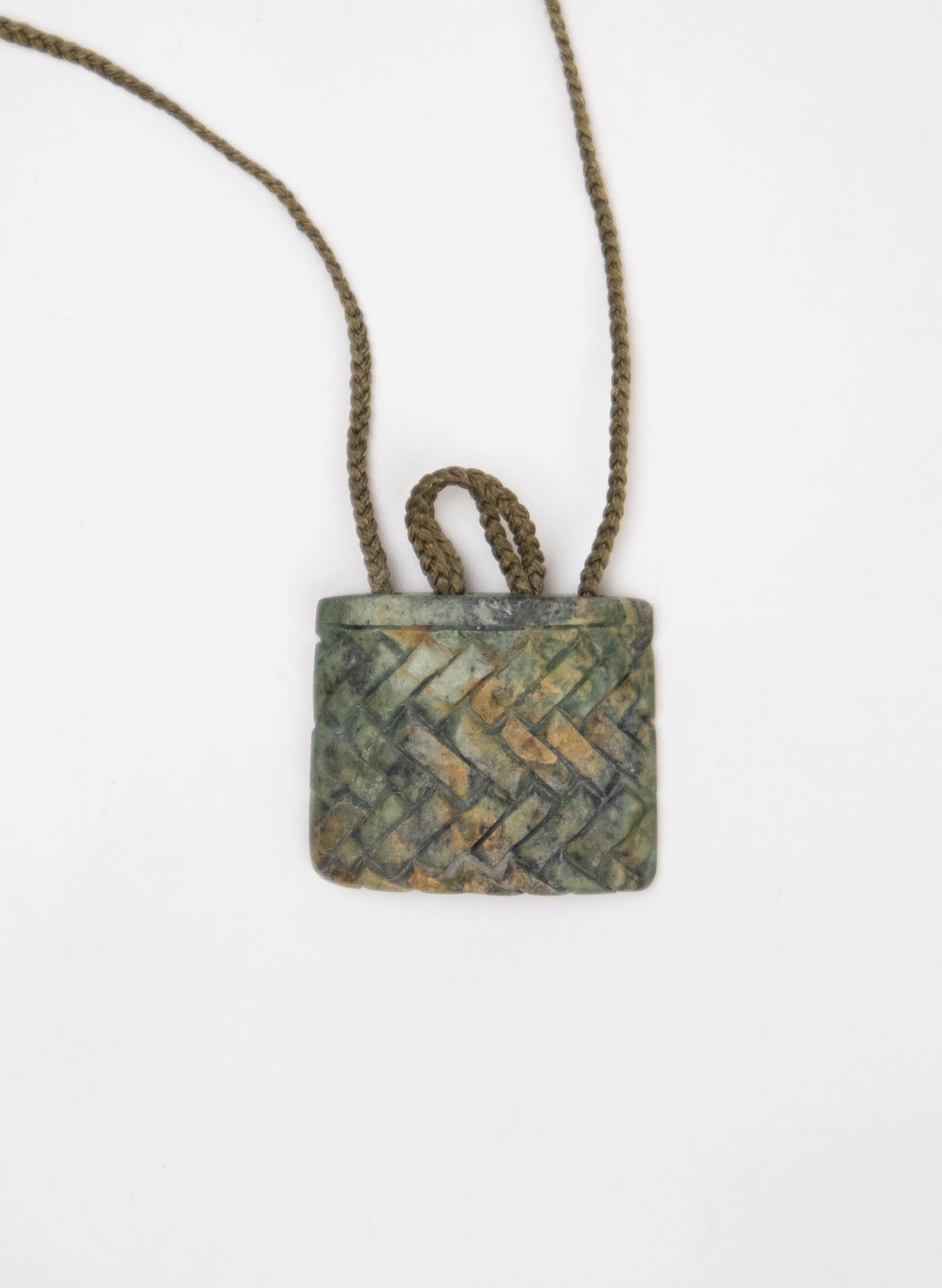 Pounamu Kete Pendant