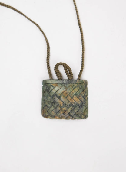 Pounamu Kete Pendant