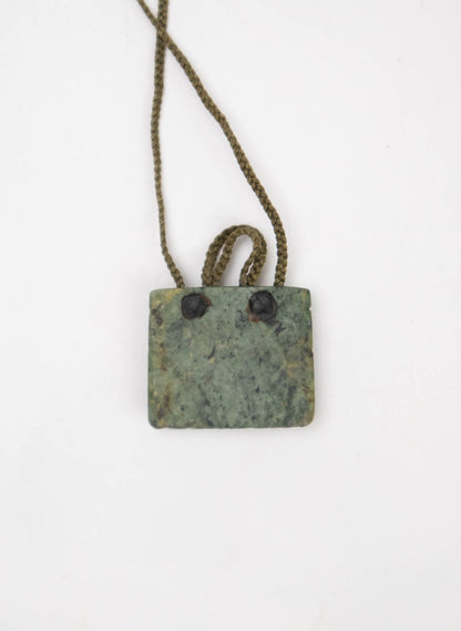 Pounamu Kete Pendant