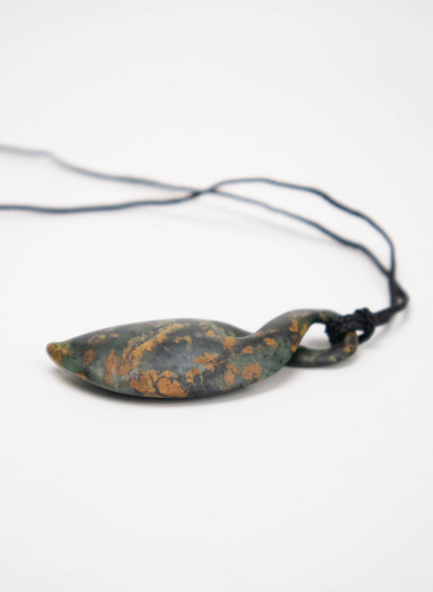 Pounamu Twist Pendant