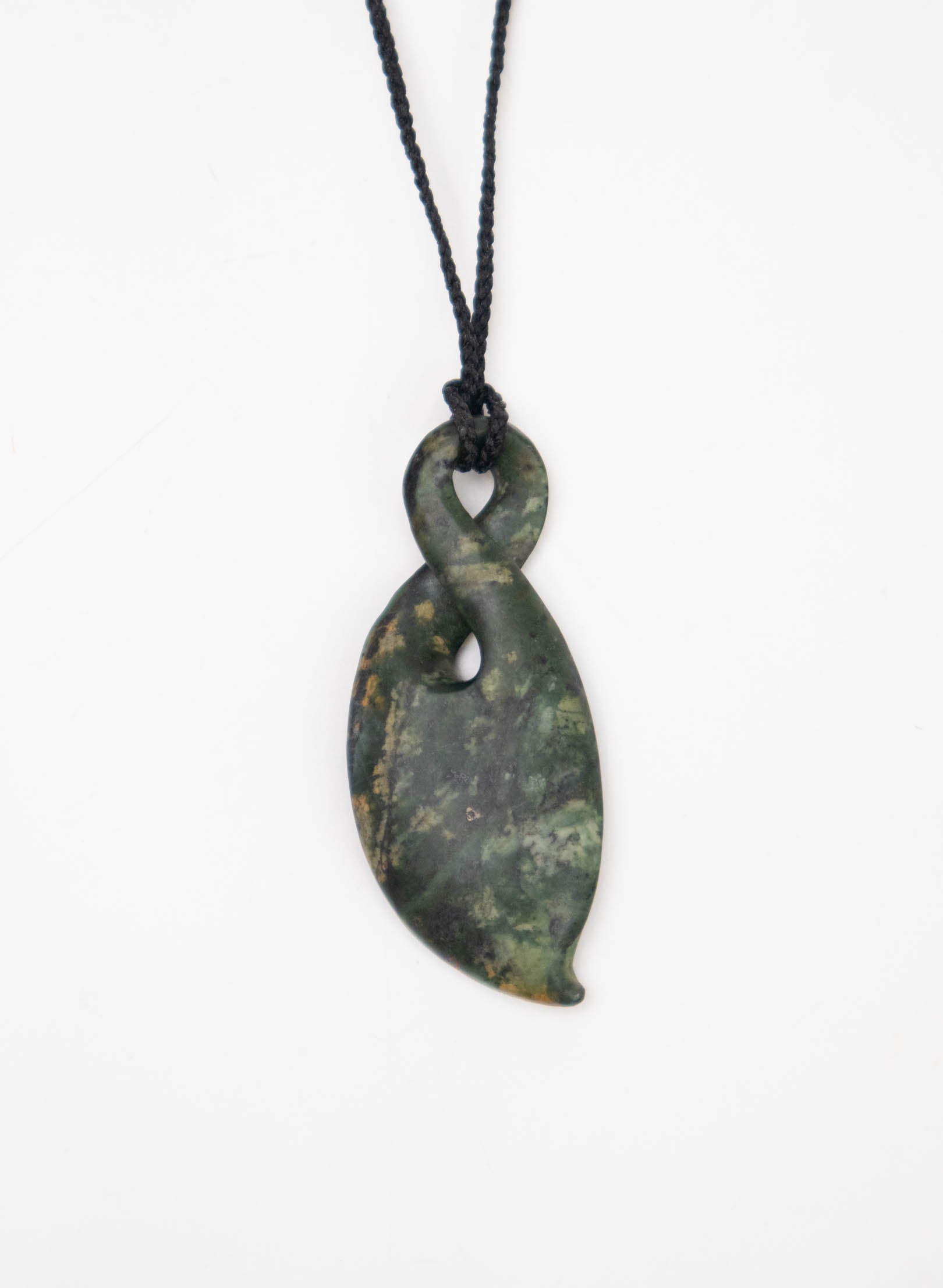 Pounamu Twist Pendant