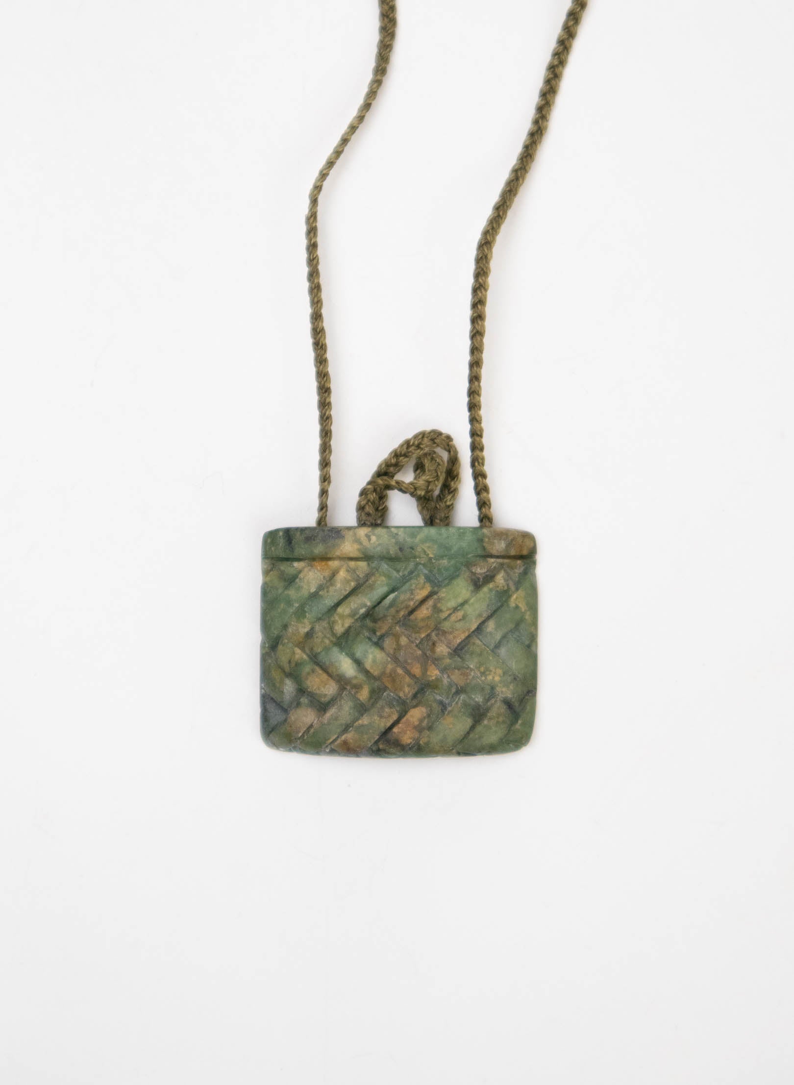 Pounamu Kete Pendant