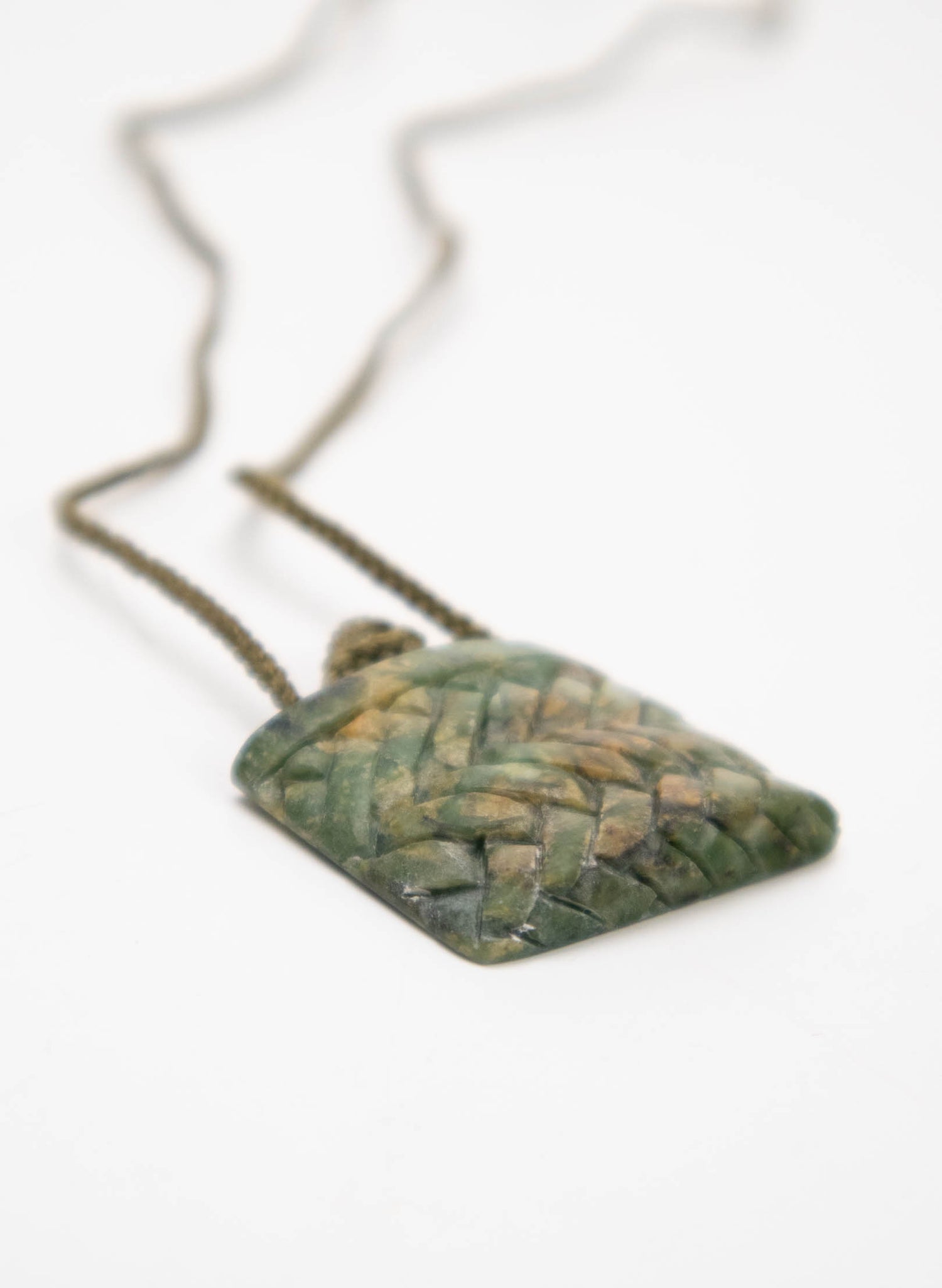 Pounamu Kete Pendant