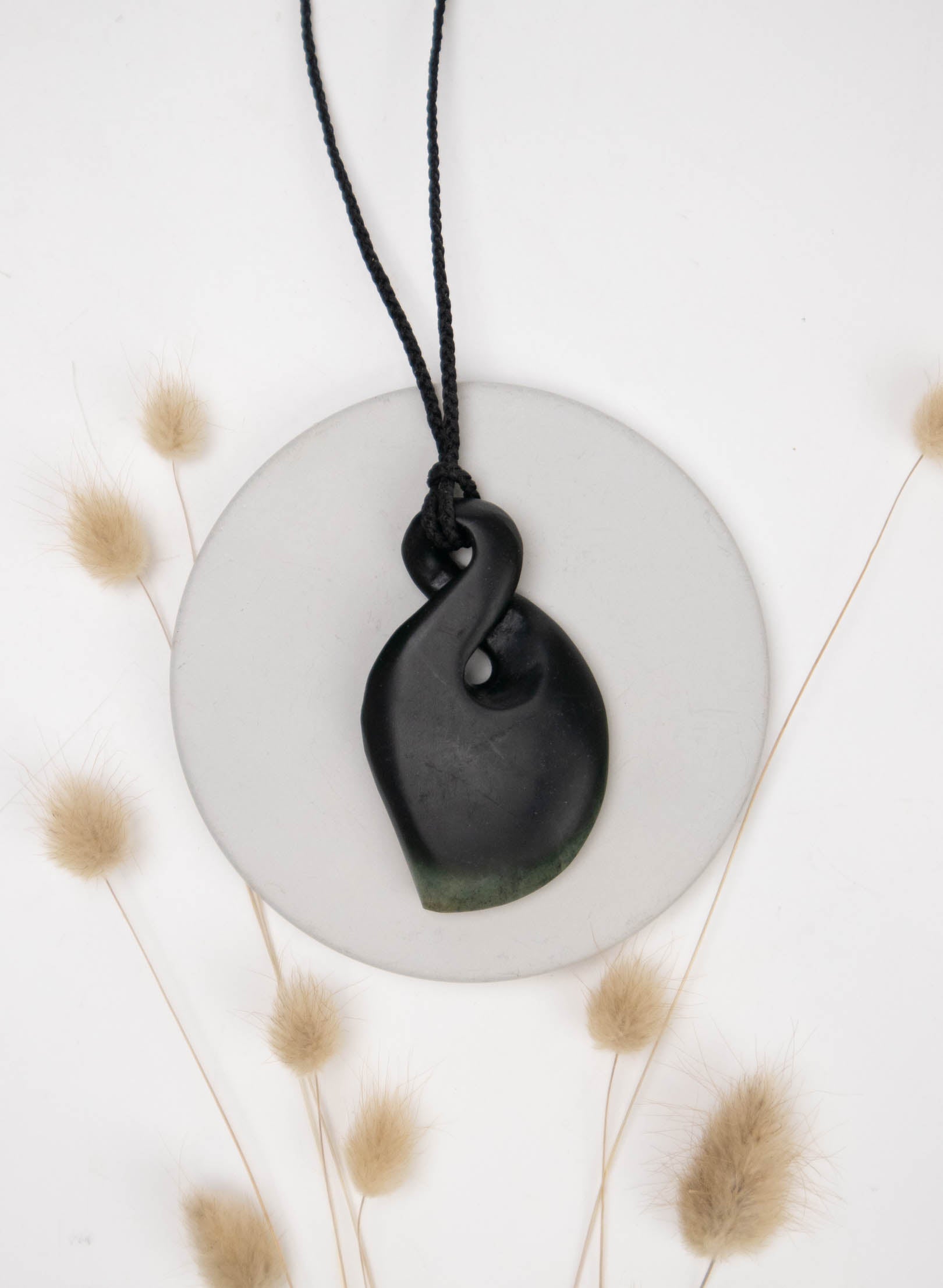 Pounamu Twist Pendant