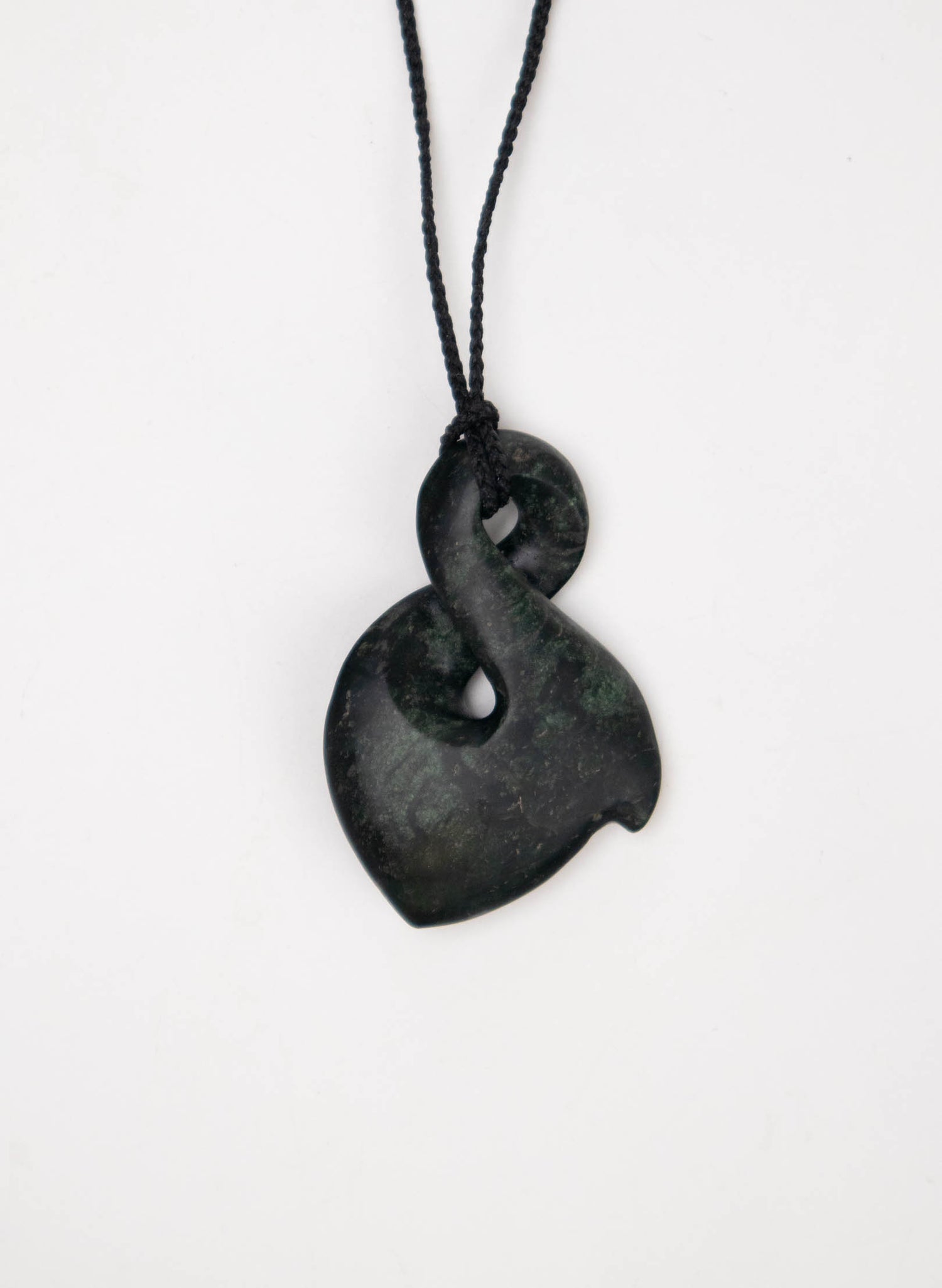 Pounamu Twist Pendant