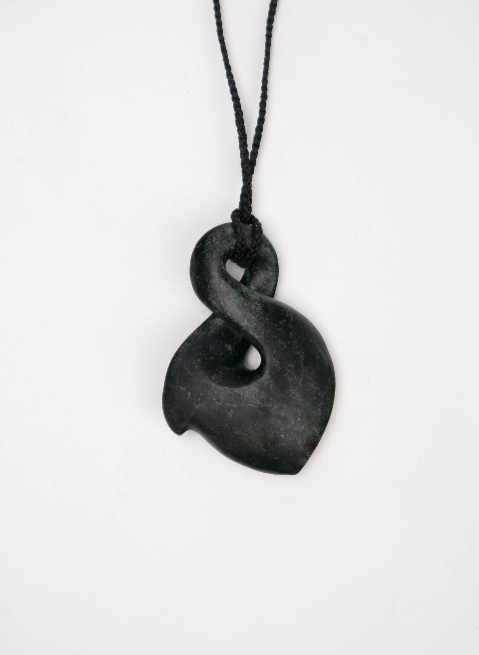 Pounamu Twist Pendant