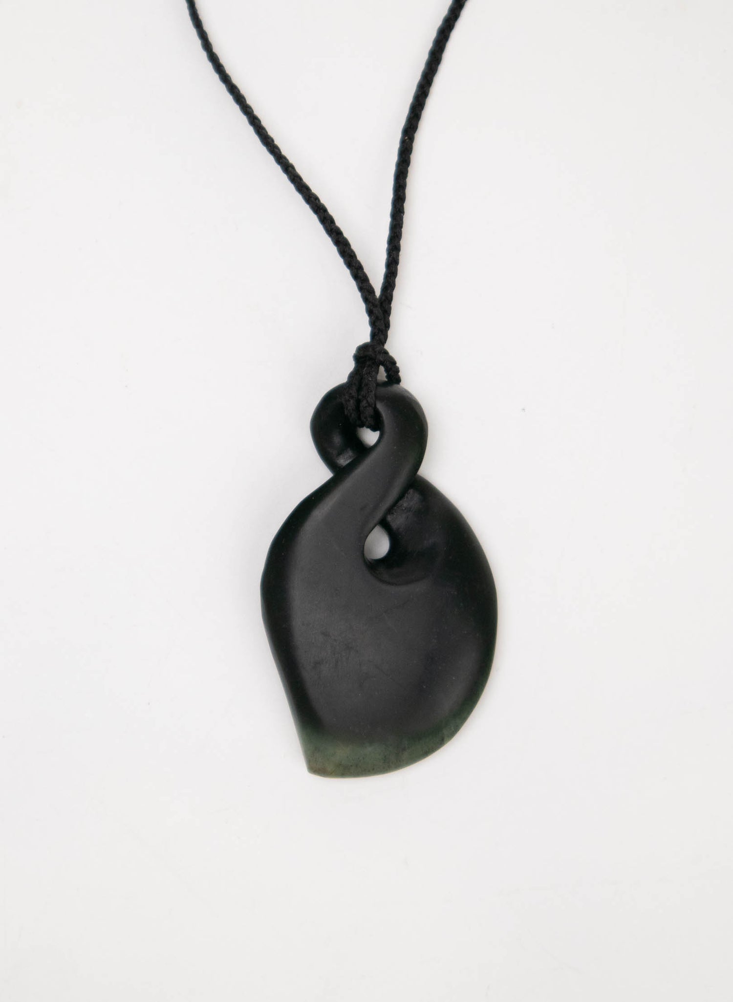 Pounamu Twist Pendant