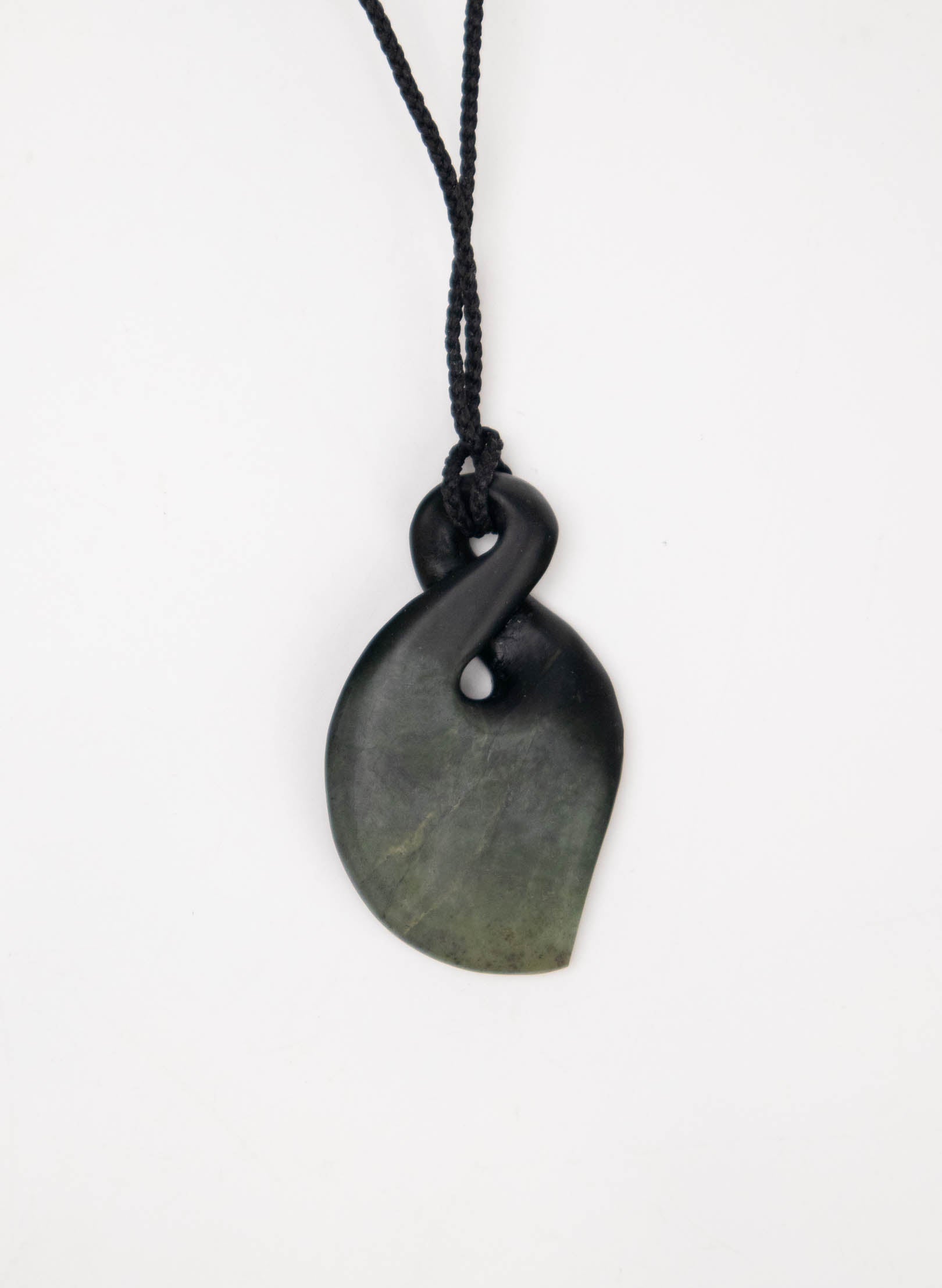 Pounamu Twist Pendant