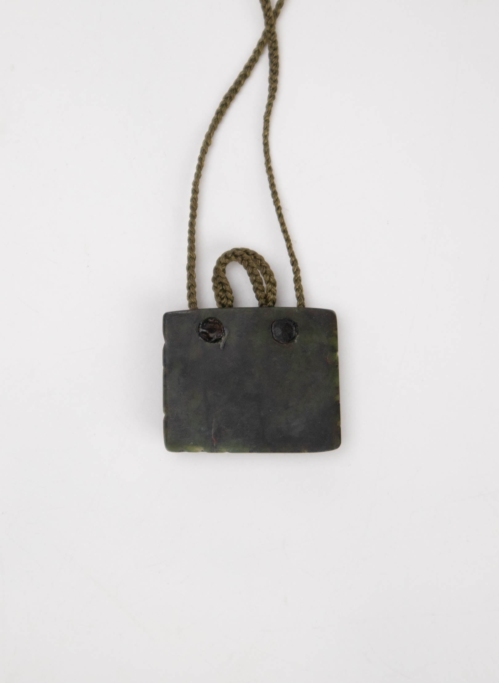 Pounamu Kete Pendant