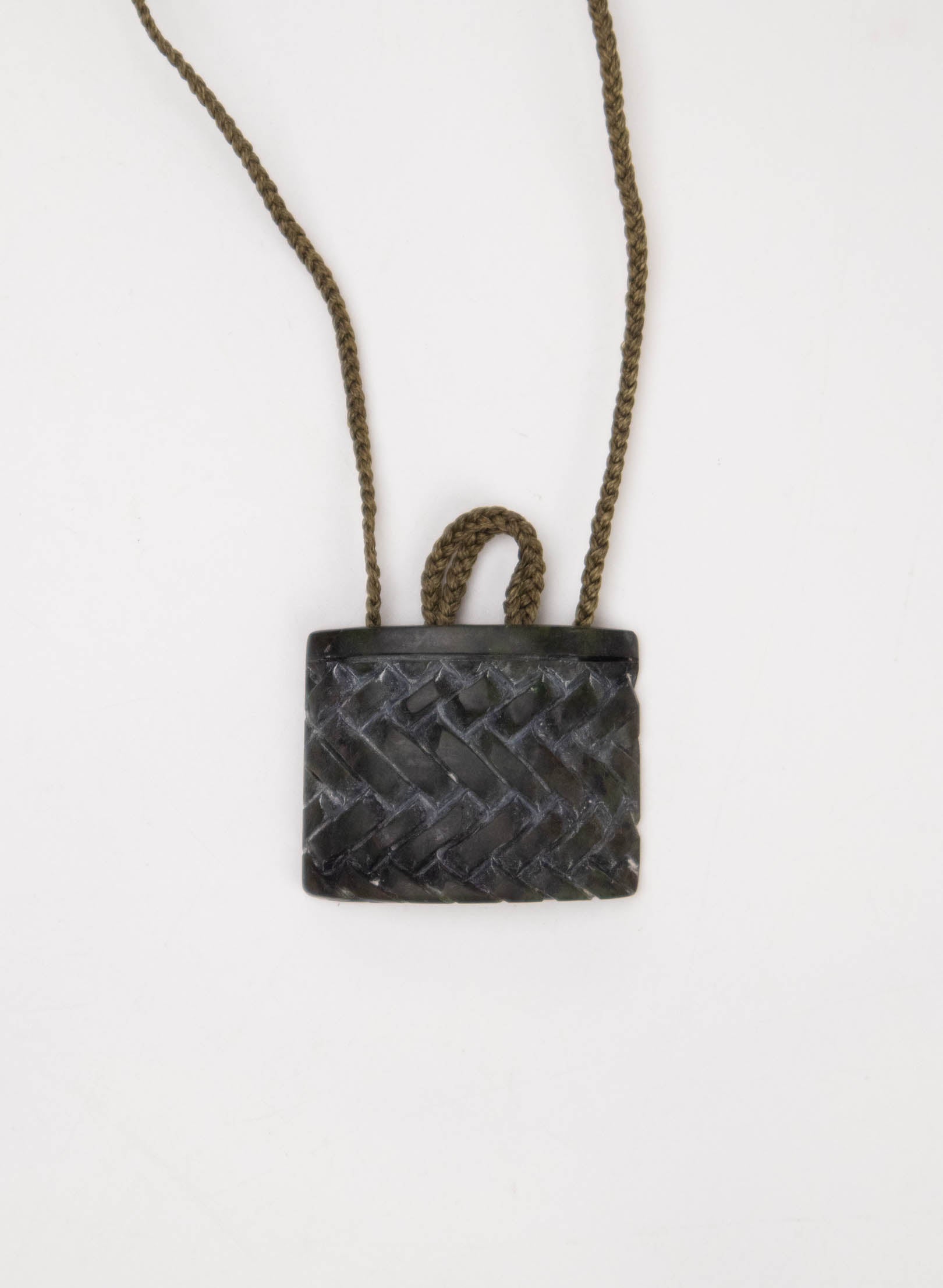 Pounamu Kete Pendant