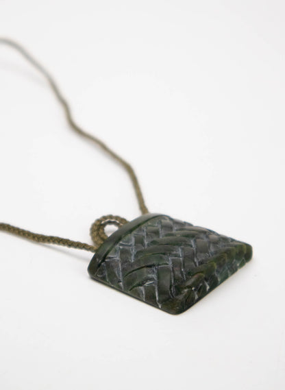 Pounamu Kete Pendant