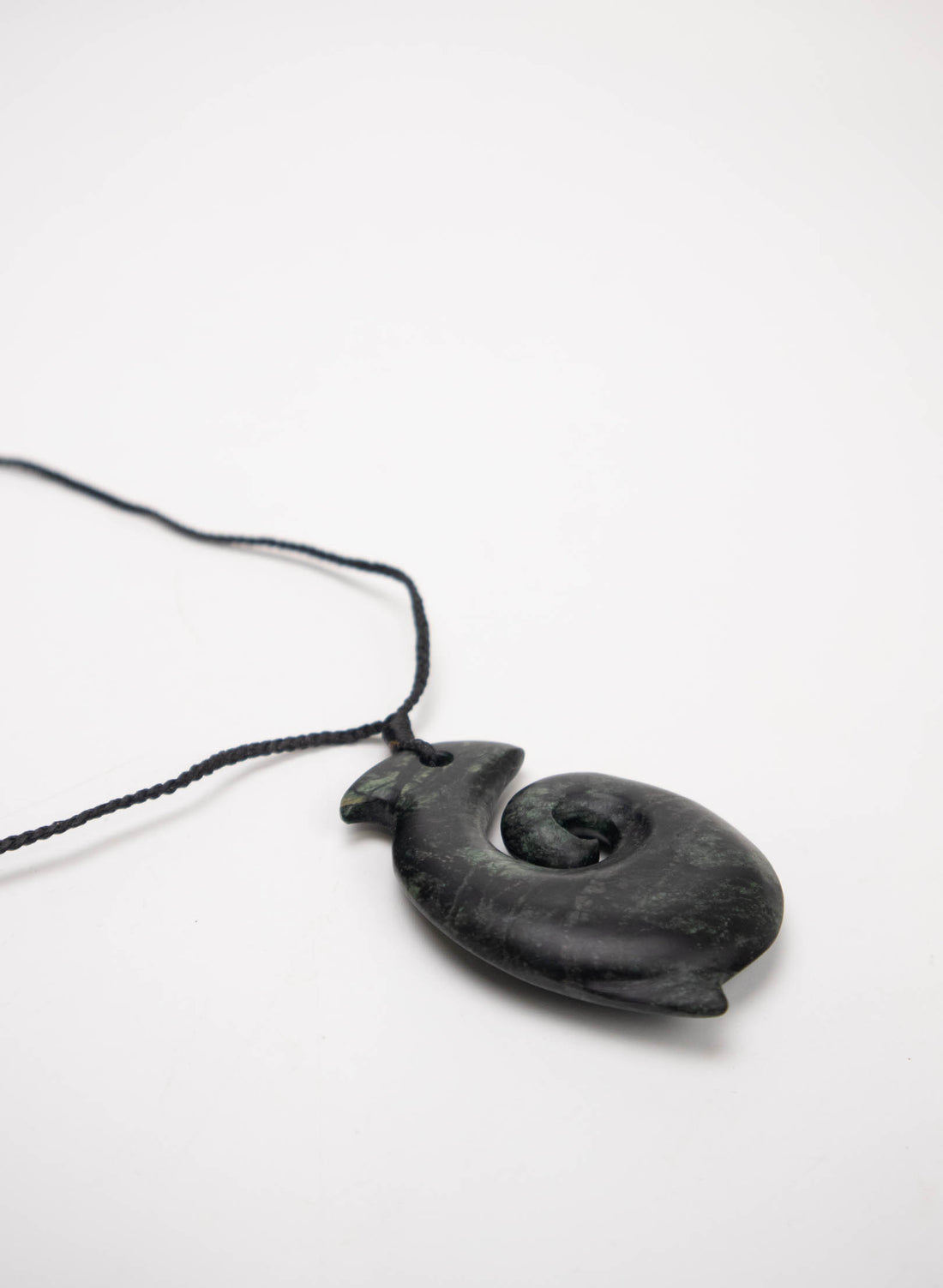 Pounamu Hook Pendant