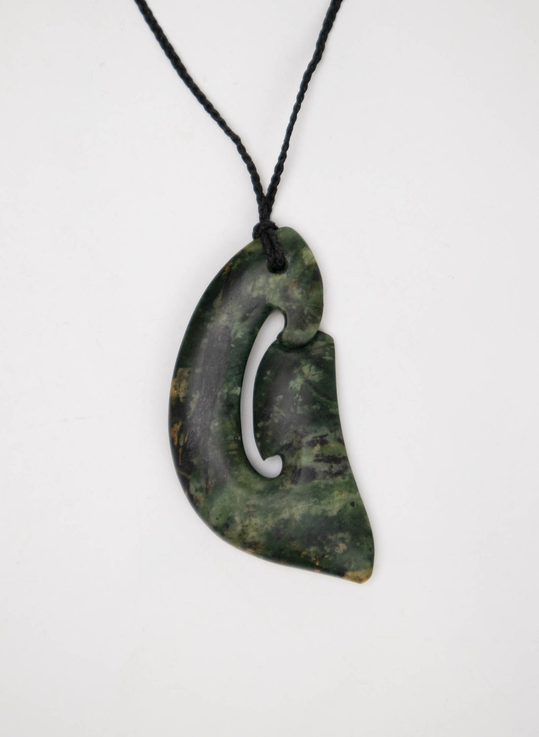 Pounamu Hook Pendant