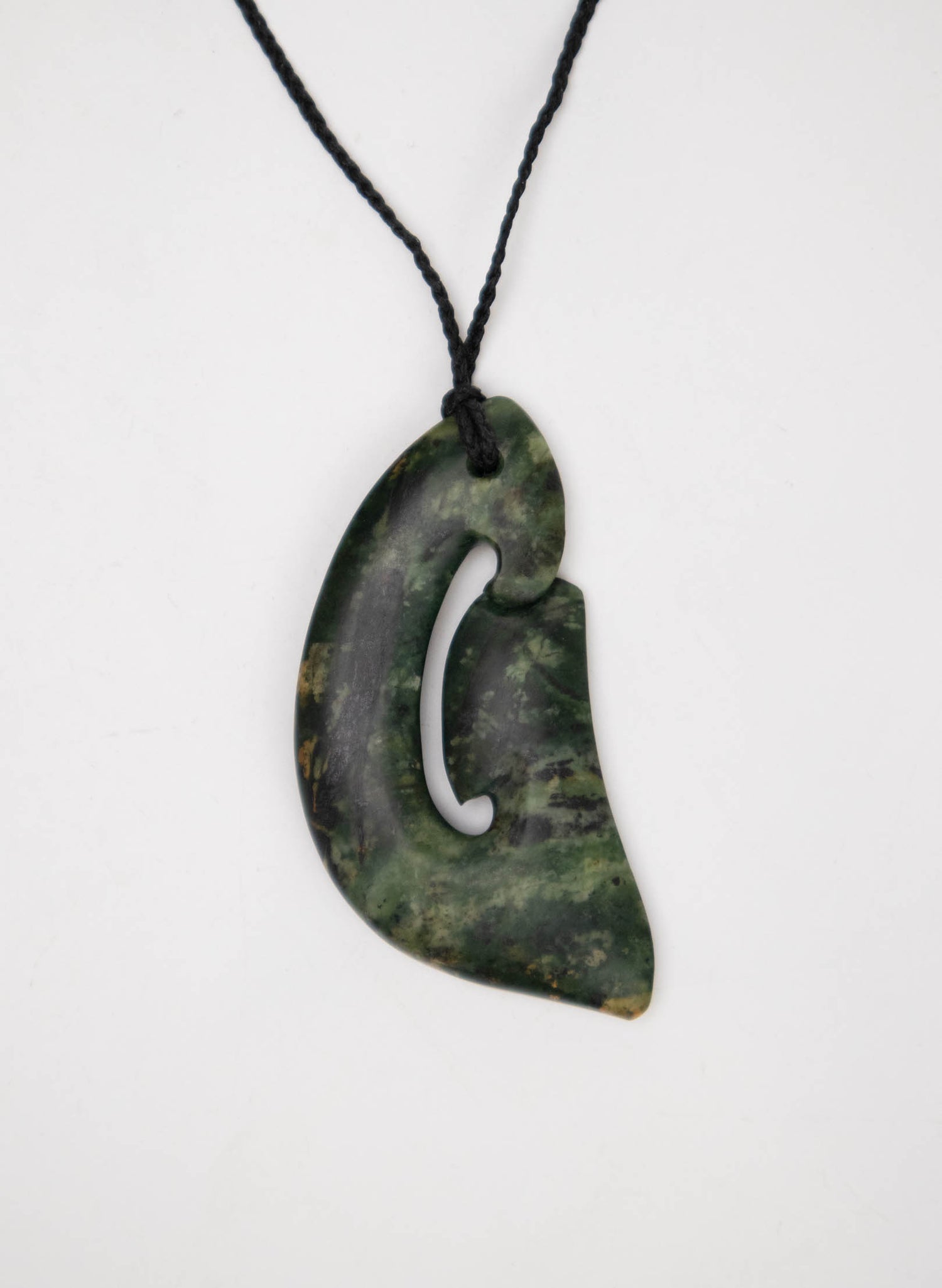 Pounamu Hook Pendant